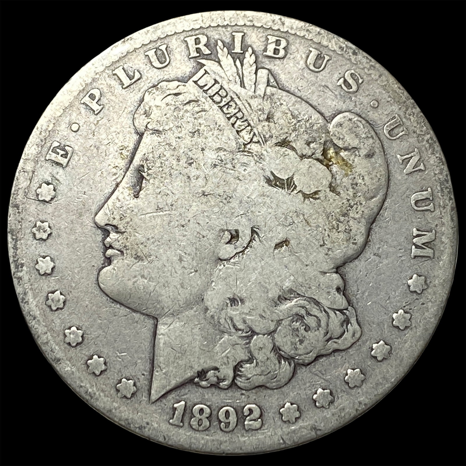 1892 Morgan Silver Dollar NICELY CIRCULATED (1 of 2)