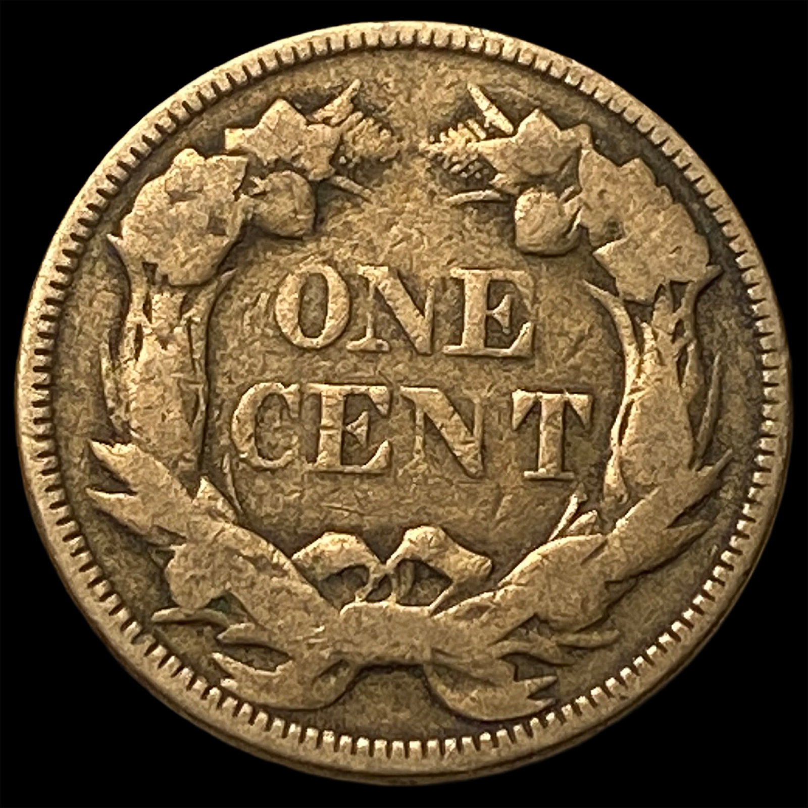 1857 Flying Eagle Cent LIGHTLY CIRCULATED - 2