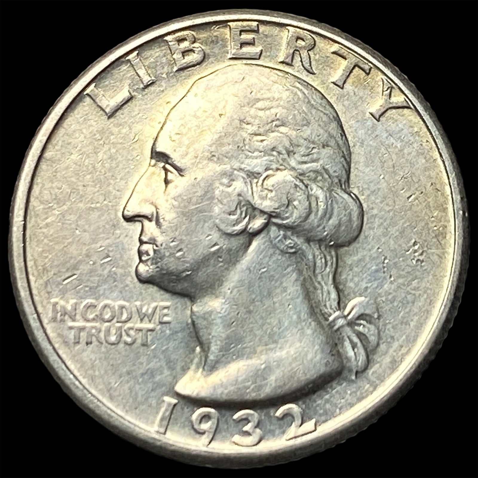 1932-D Silver Washington Quarter CHOICE AU (1 of 2)