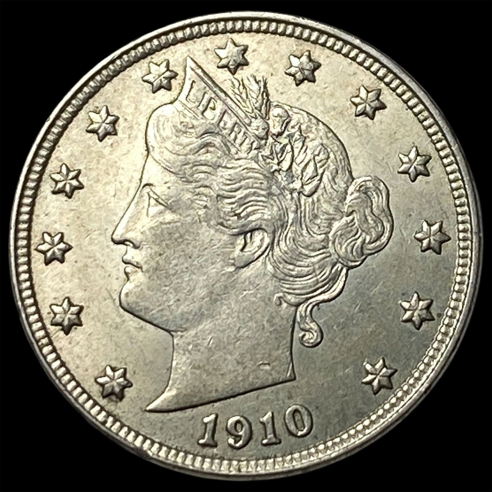 1910 Liberty Head Nickel UNCIRCULATED (1 of 2)