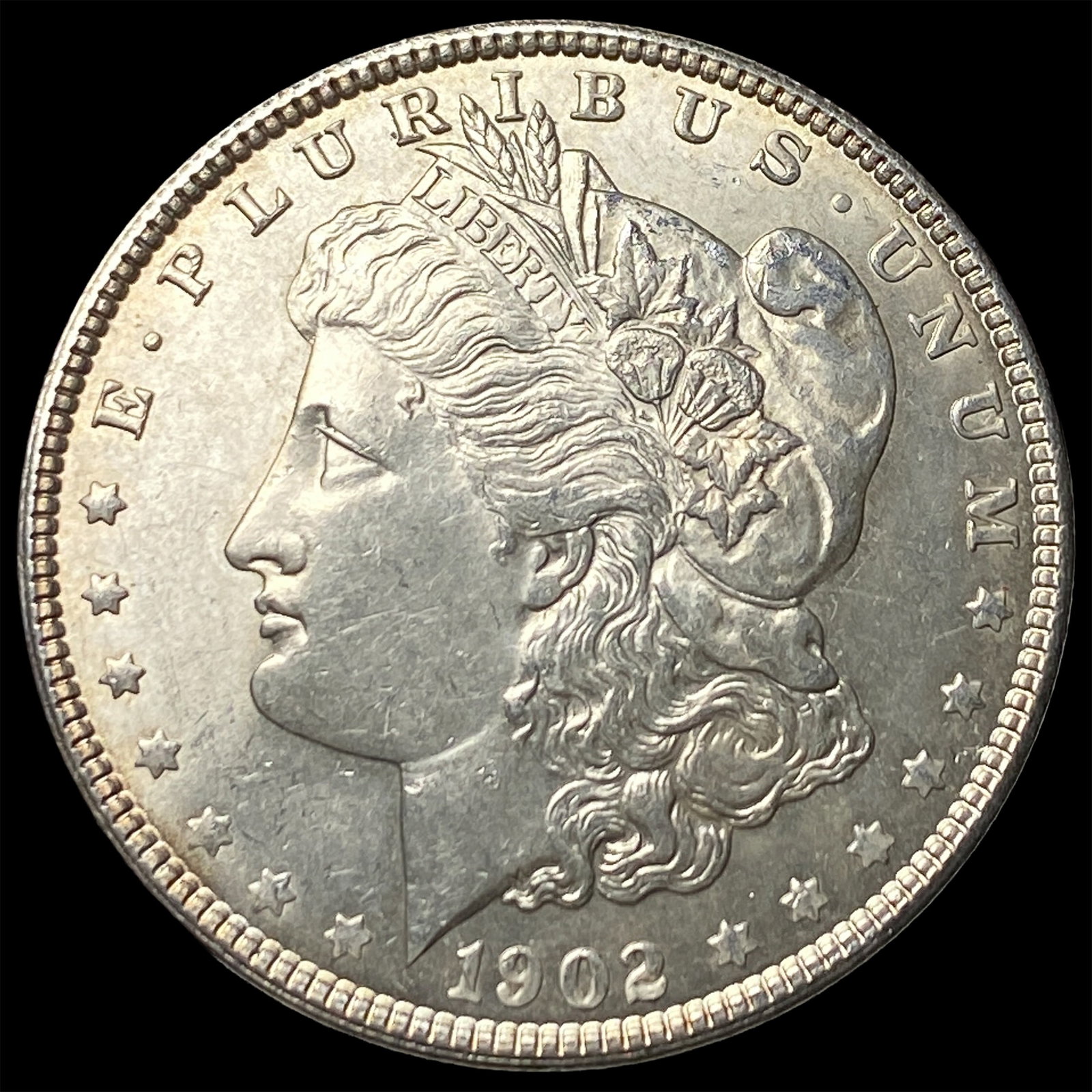 1902 Morgan Silver Dollar UNCIRCULATED (1 of 2)