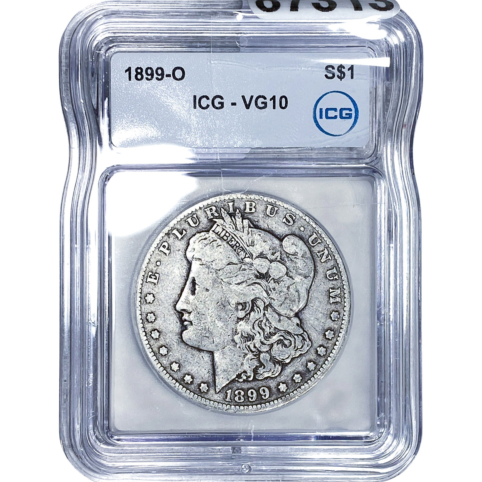 1899-O Morgan Silver Dollar ICG VG10 (1 of 2)