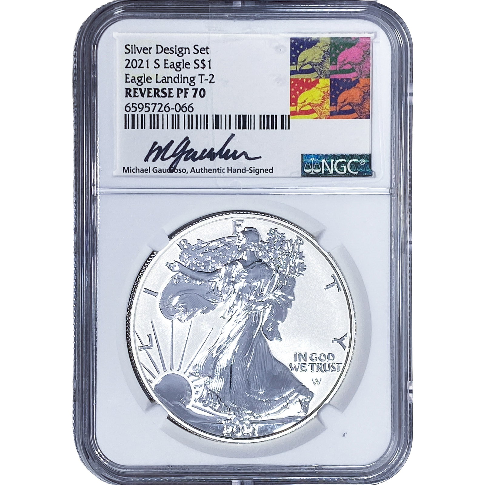 2021-S Silver Eagle NGC PF70 (1 of 2)