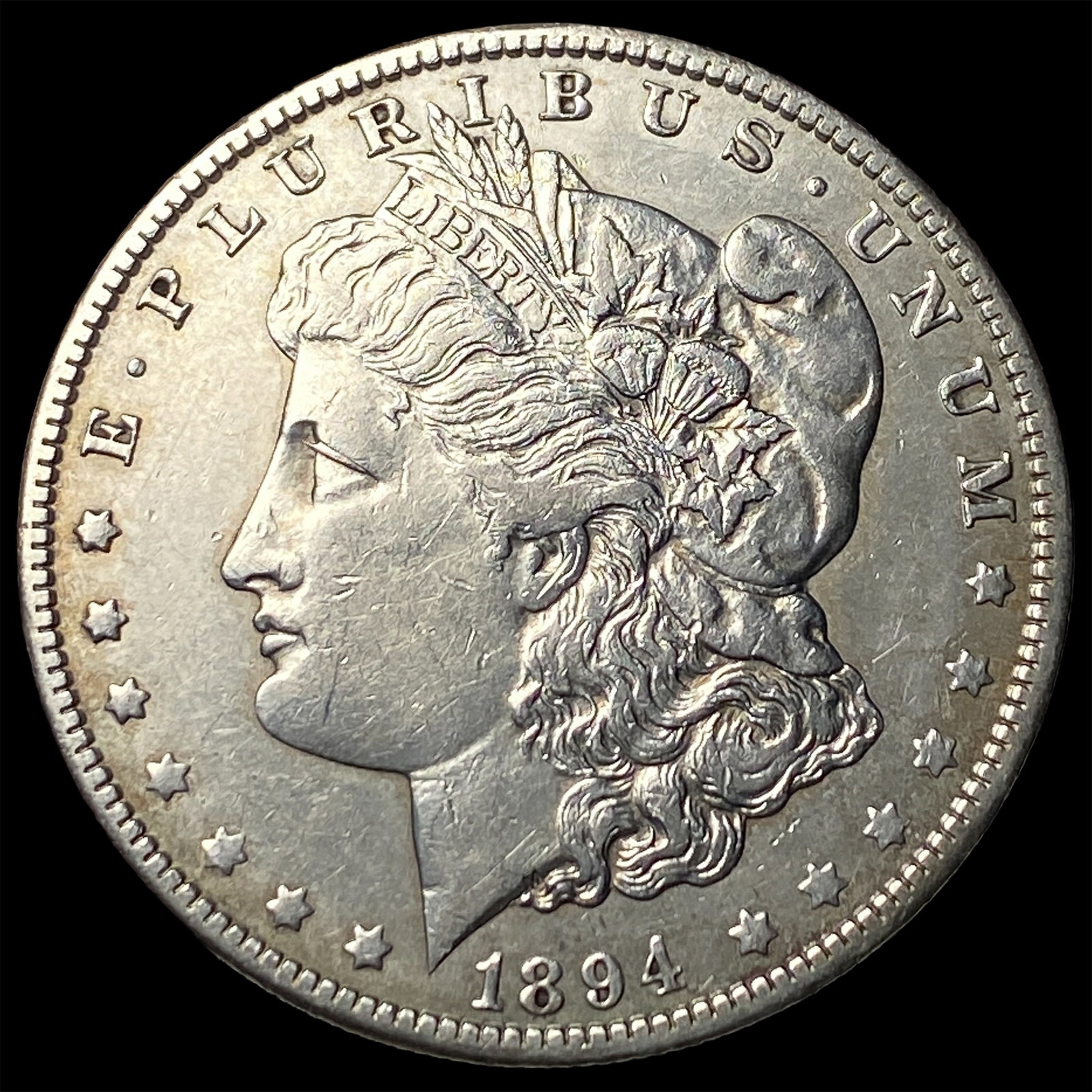1894 Morgan Silver Dollar CLOSELY UNCIRCULATED (1 of 2)