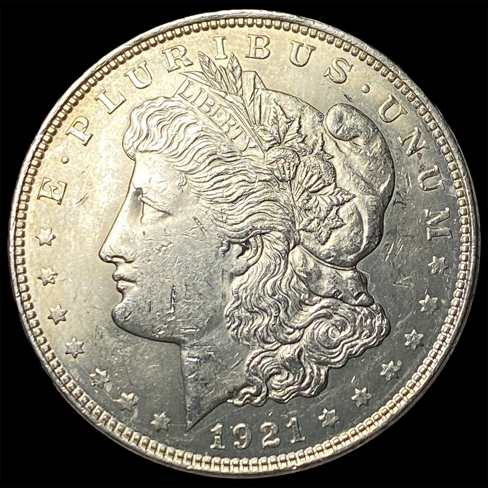 1921 Morgan Silver Dollar UNCIRCULATED: 1921 Morgan Silver Dollar UNCIRCULATED