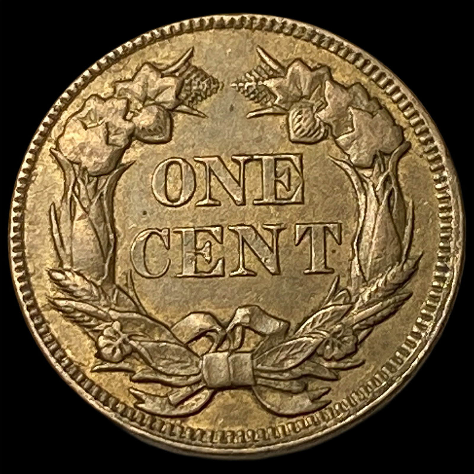 1857 Flying Eagle Cent CLOSELY UNCIRCULATED - 2