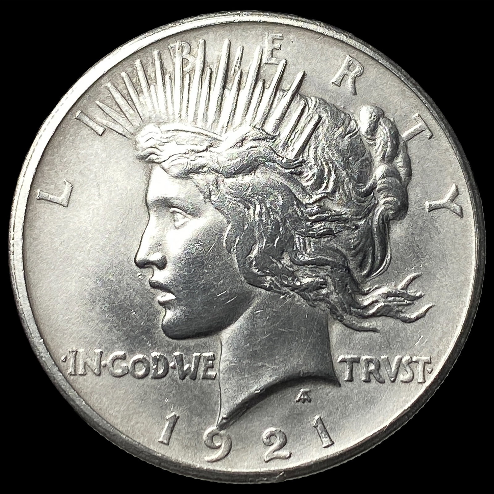 1921 Silver Peace Dollar UNCIRCULATED (1 of 2)
