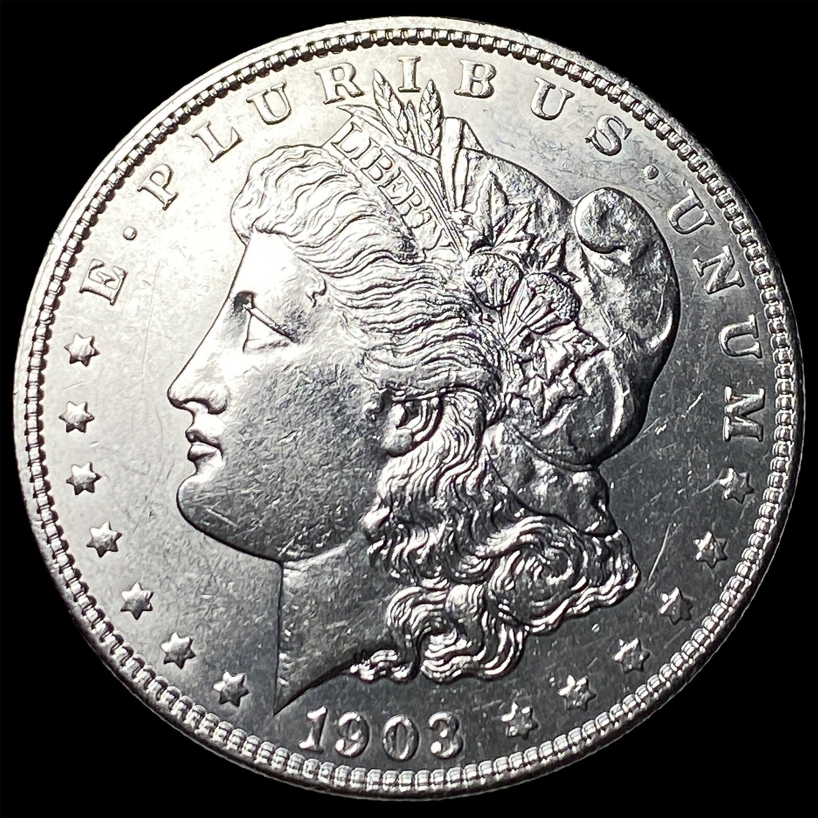 1903-S Silver Morgan Dollar UNCIRCULATED (1 of 2)