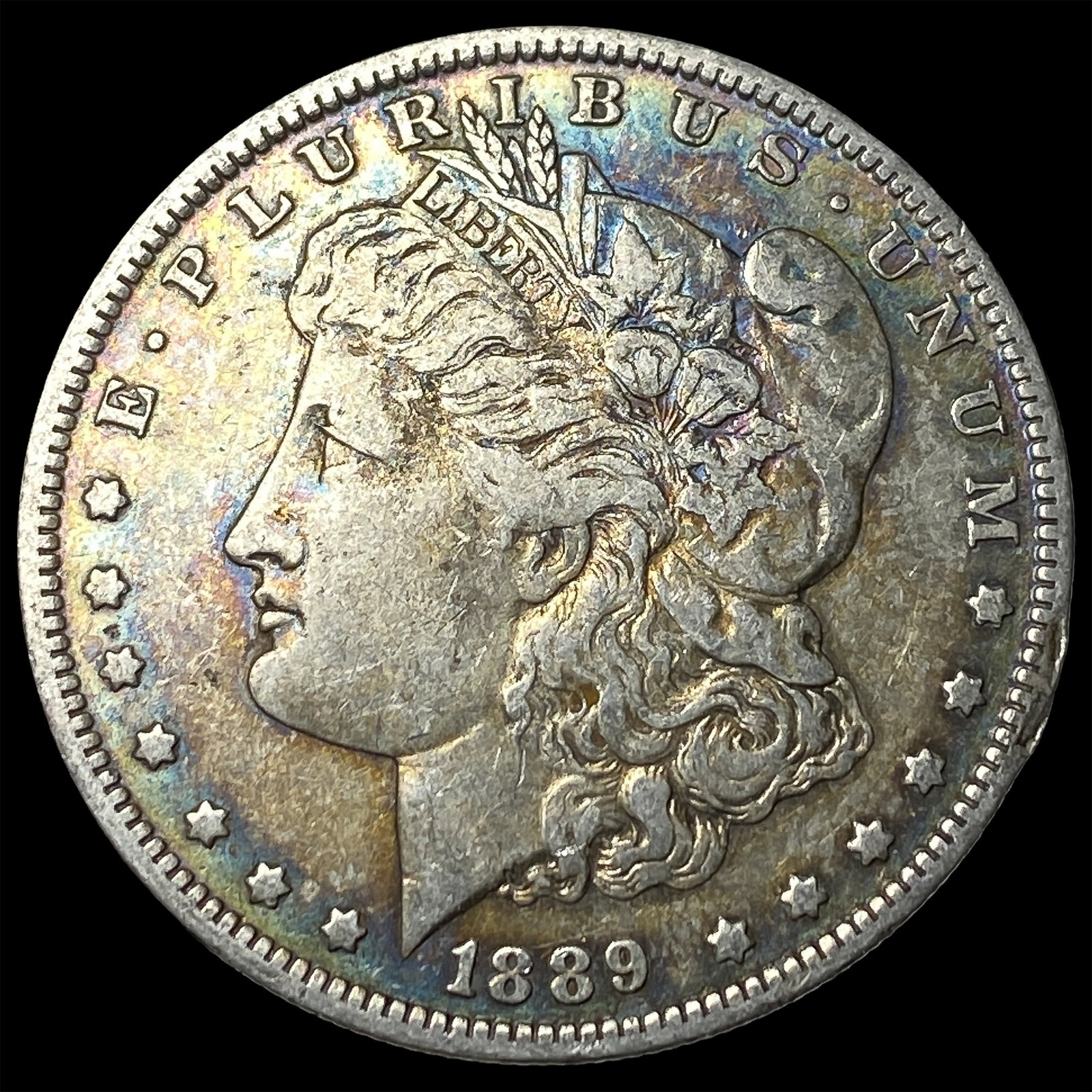 1889-O Silver Morgan Dollar LIGHTLY CIRCULATED: 1889-O Silver Morgan Dollar LIGHTLY CIRCULATED