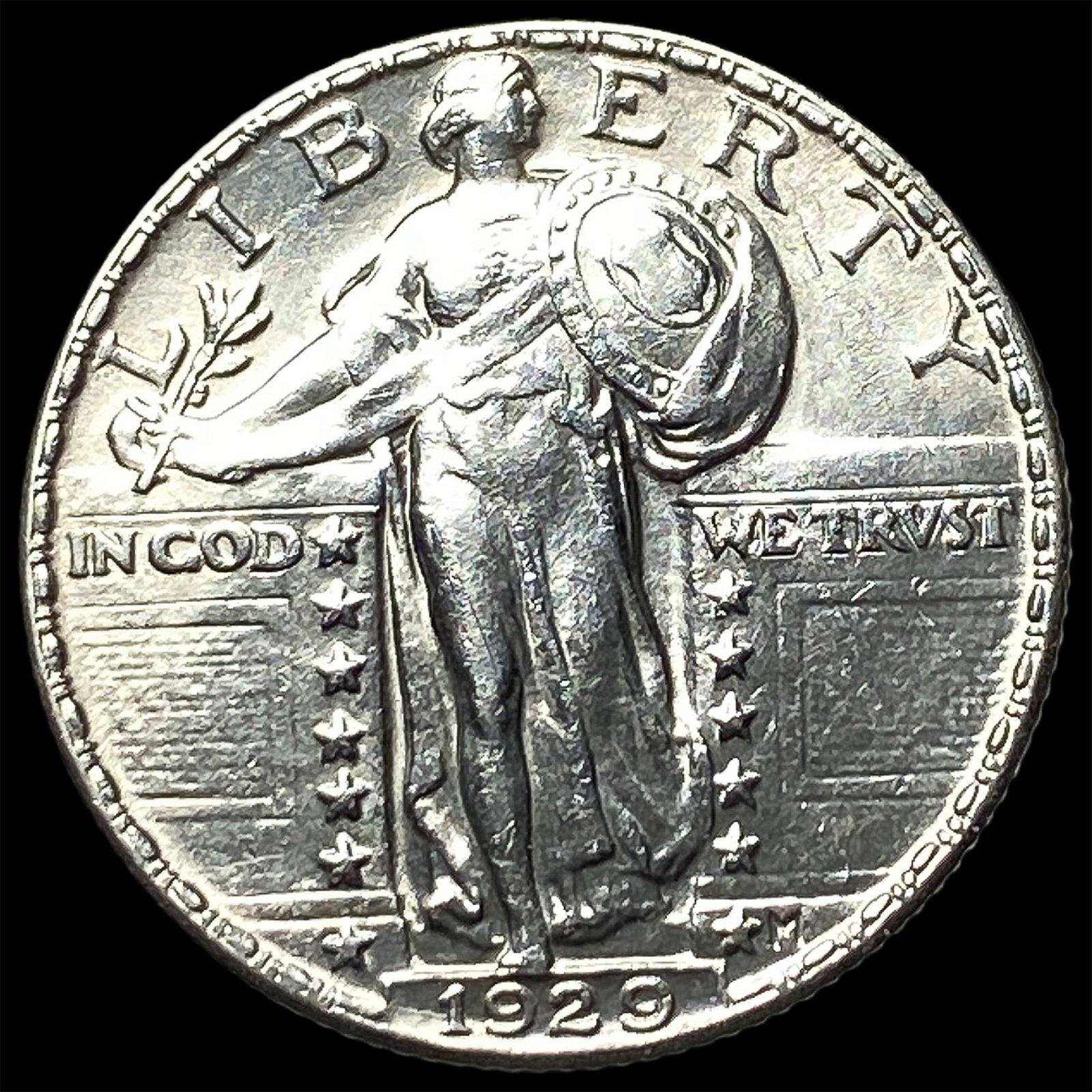 1929 Standing Liberty Silver Quarter UNCIRCULATED: 1929 Standing Liberty Silver Quarter UNCIRCULATED