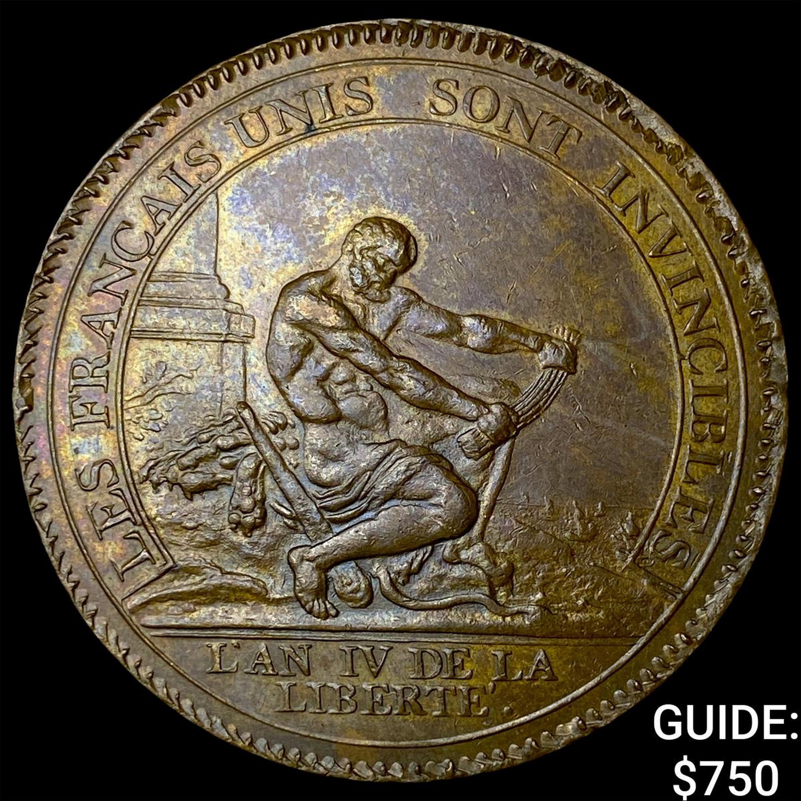 1792 Francs 5 Sols (1 of 2)