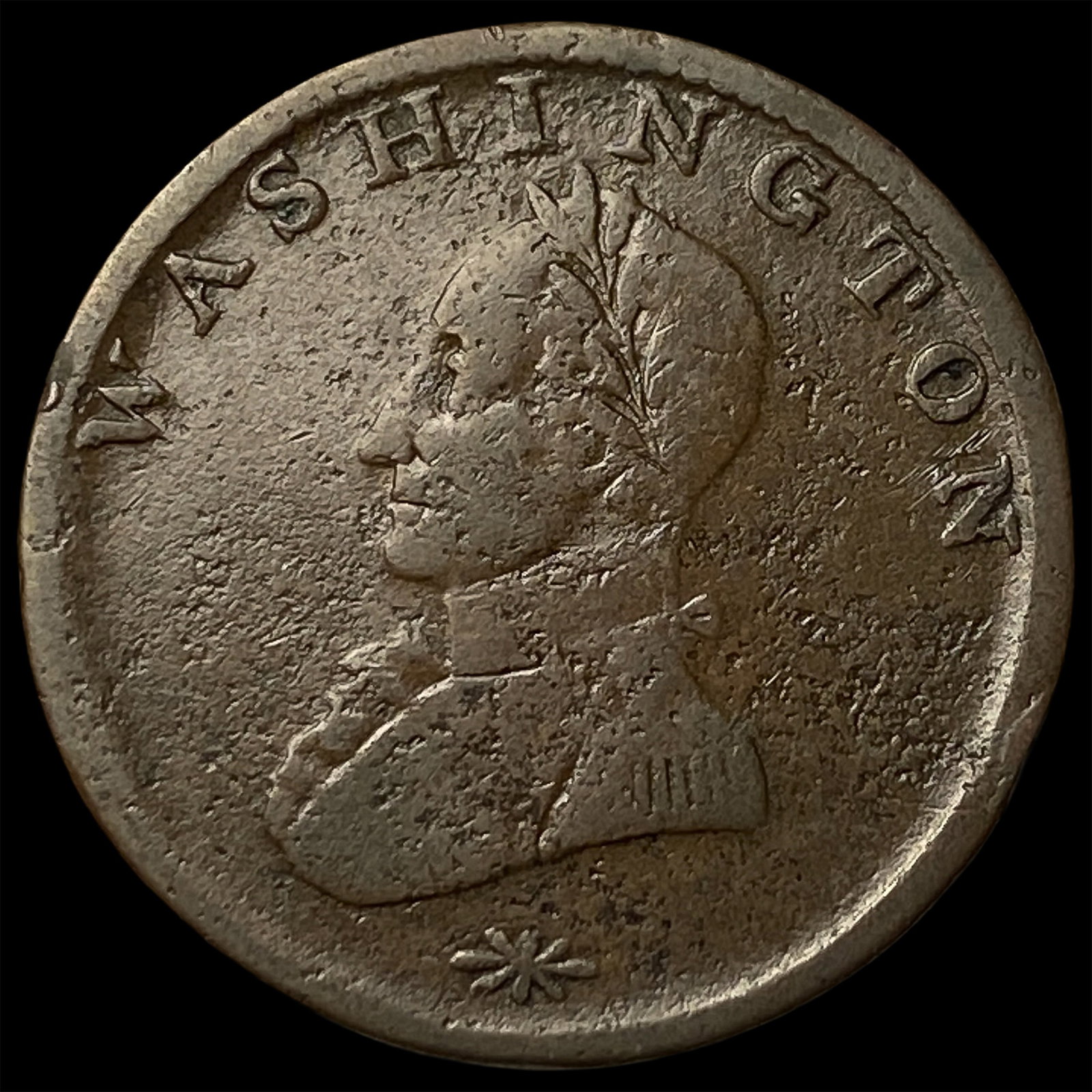 Washington Double Head Cent 1783. LIGHTLY CIRCULATED: Washington Double Head Cent 1783. LIGHTLY CIRCULATED