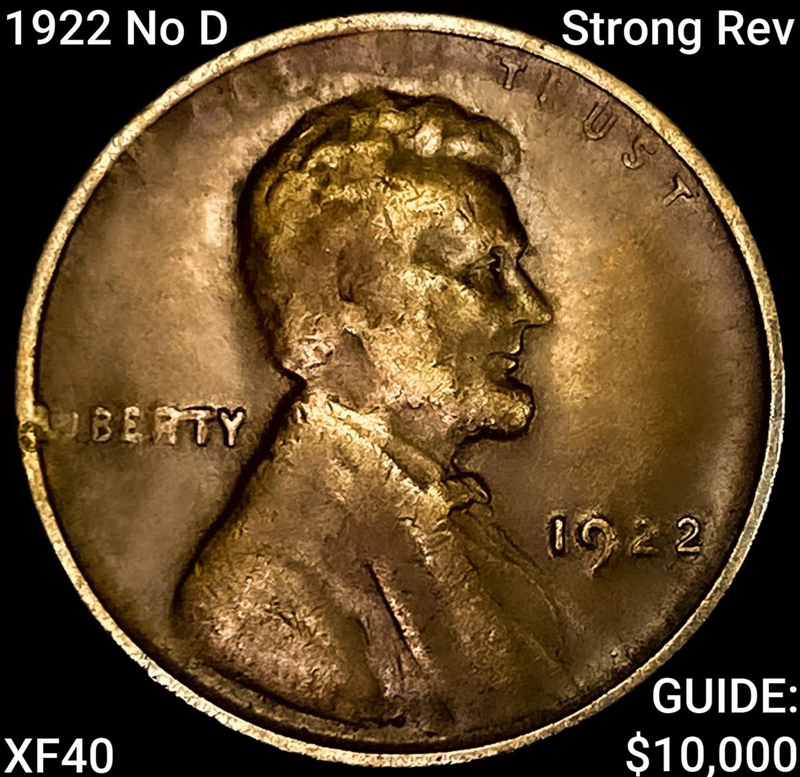 1922 No D Strong Rev Wheat Cent (1 of 2)