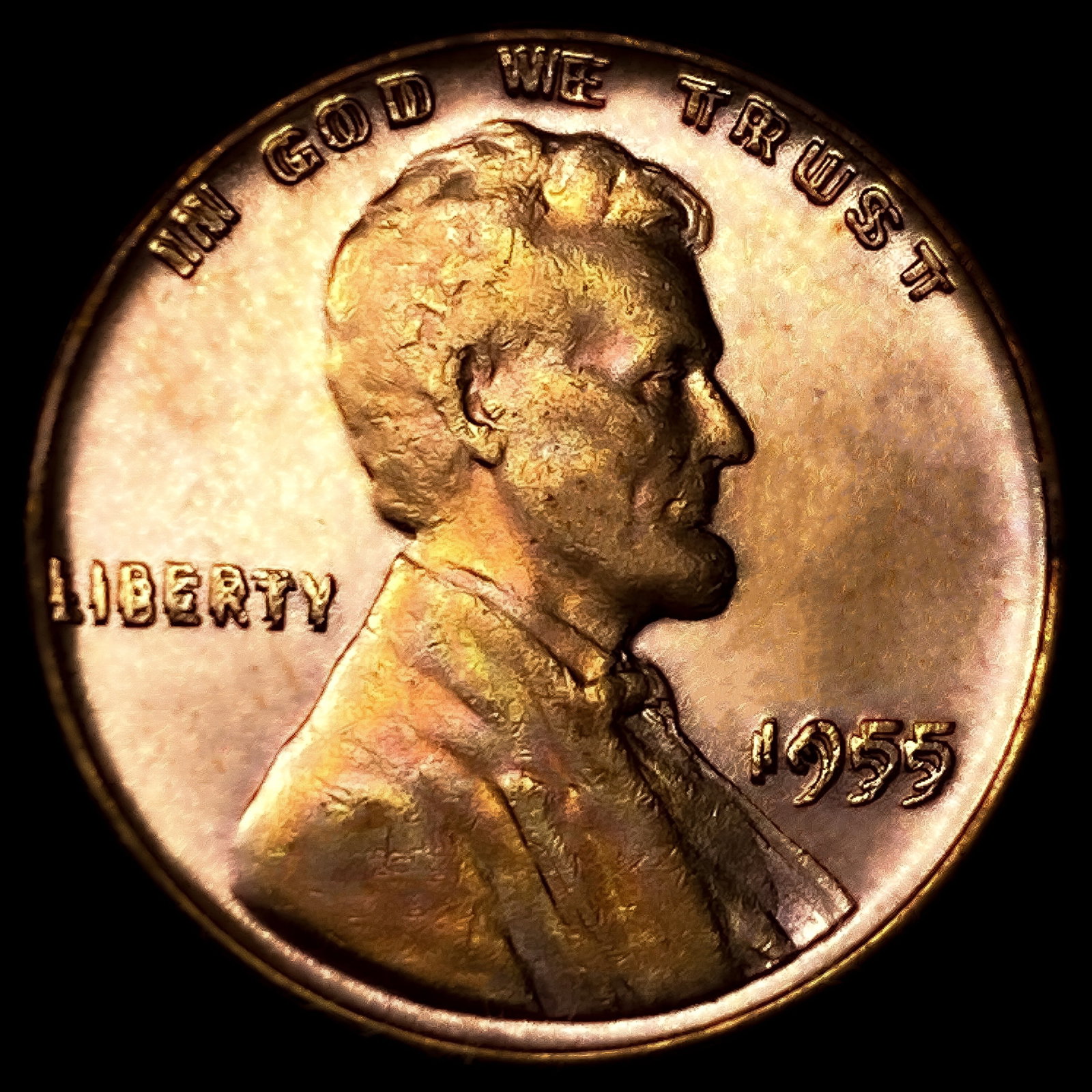 1955 DDO Wheat Cent (1 of 2)