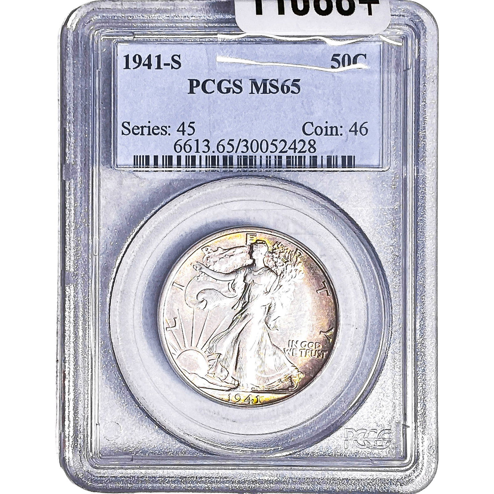 1941-S Walking Liberty Half Dollar PCGS MS65 (1 of 2)