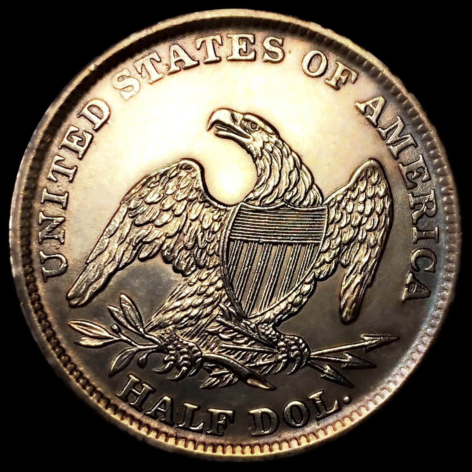 1838 Capped Bust Half Dollar - 2