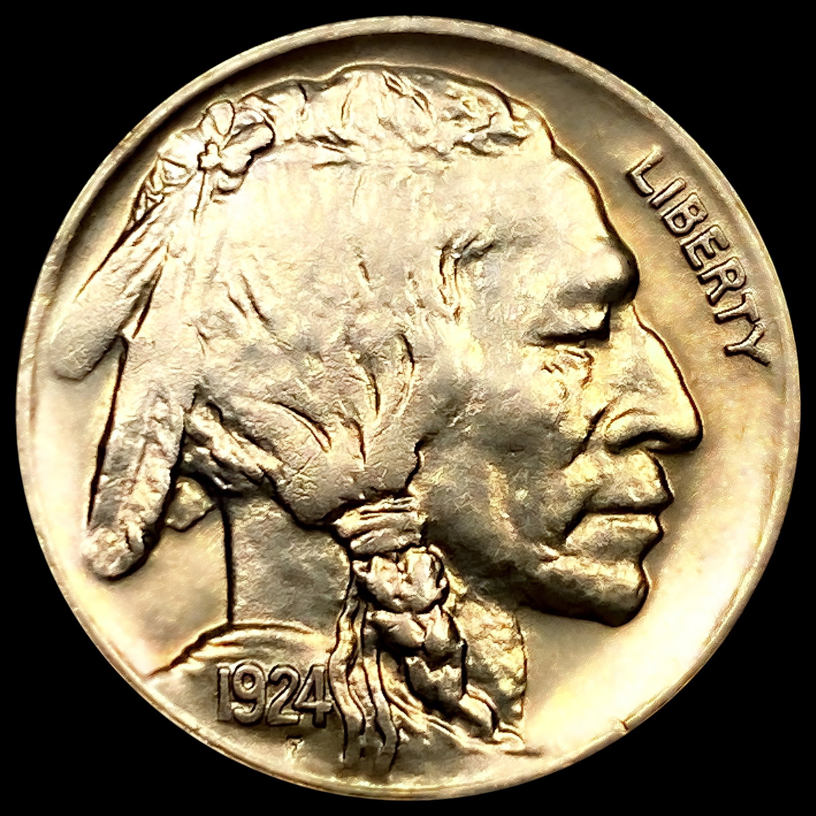 1924-D Buffalo Nickel (1 of 2)