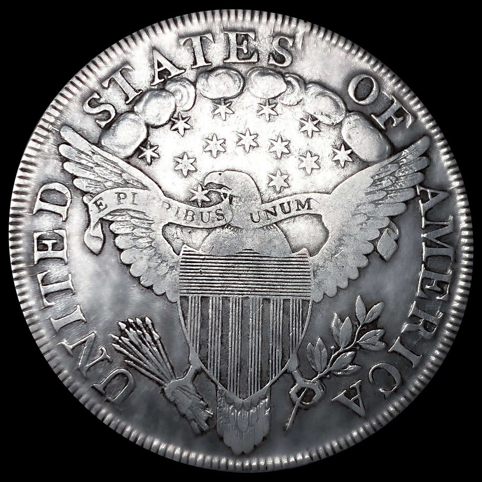 1799 Draped Bust Dollar - 2