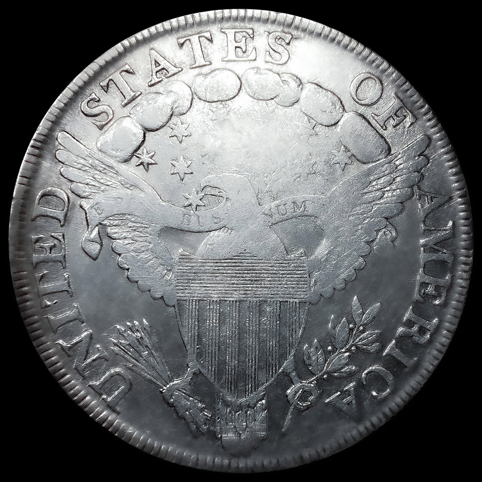 1799 Draped Bust Dollar - 2