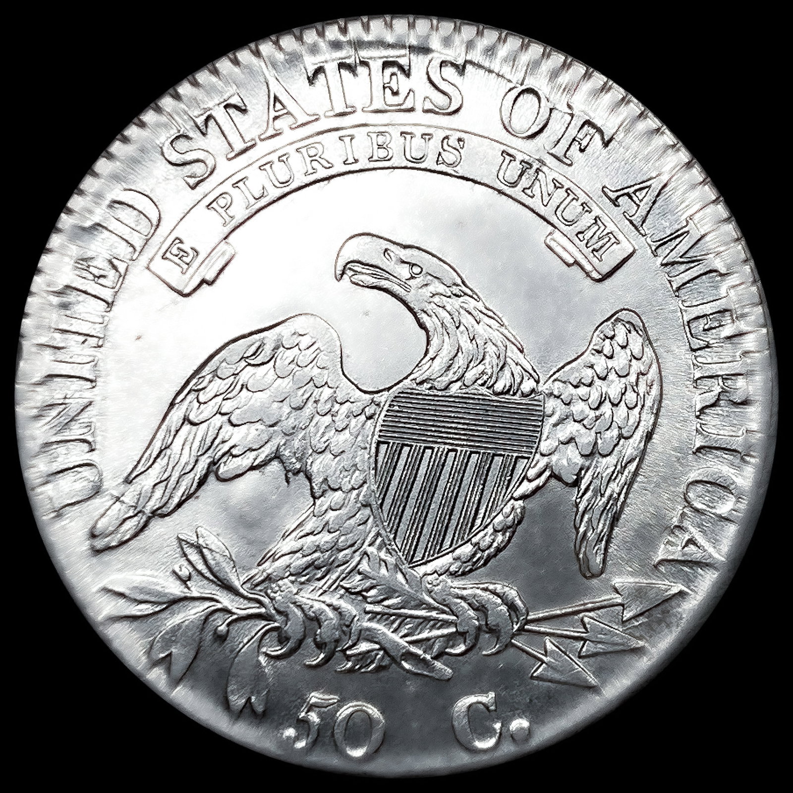 1814 Capped Bust Half Dollar - 2