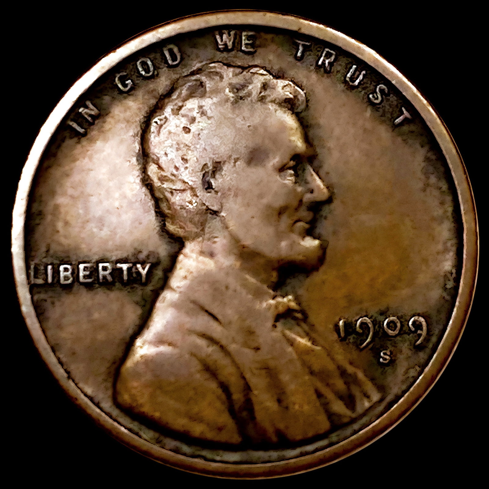 1909-S VDB Wheat Cent (1 of 2)