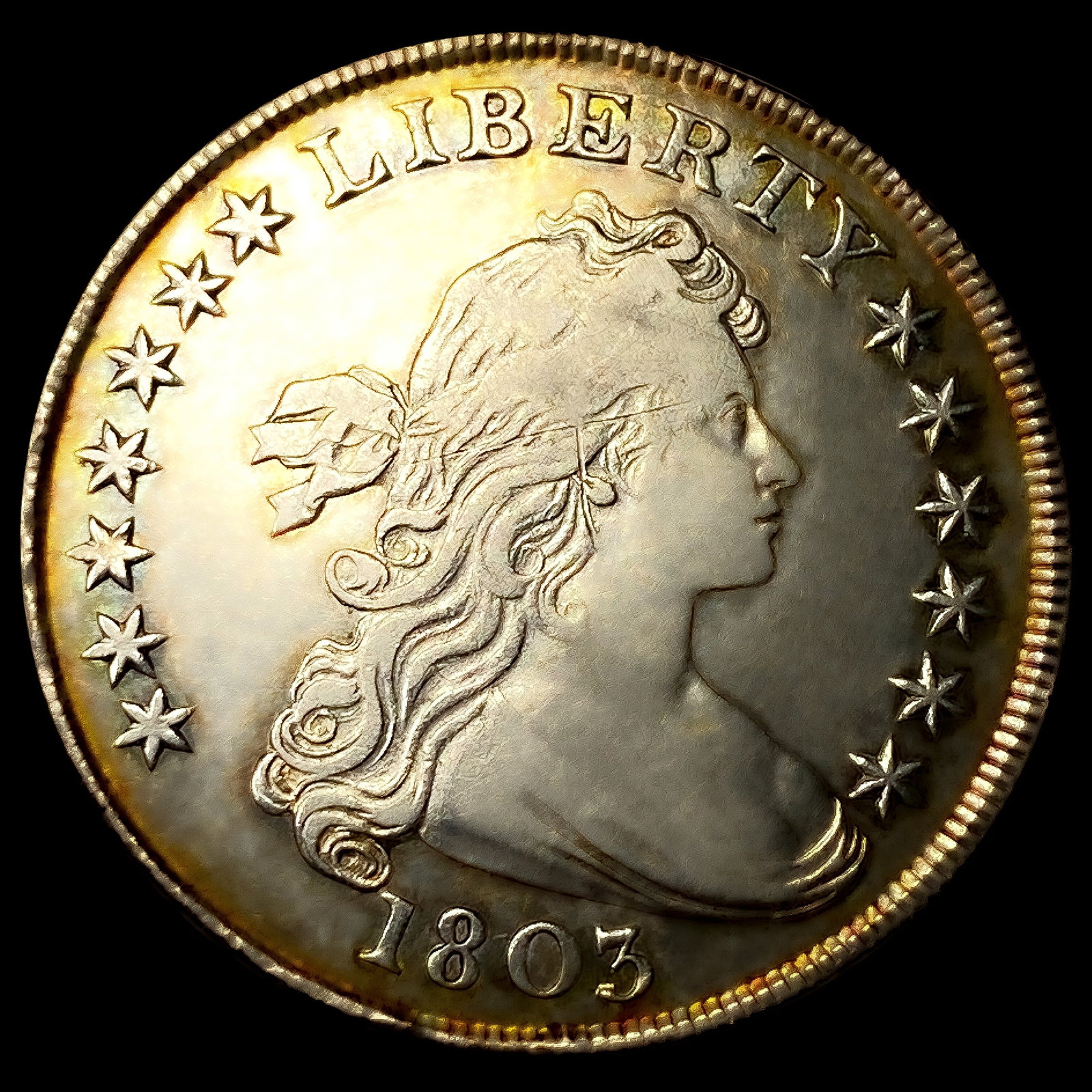 1803 Draped Bust Dollar (1 of 2)