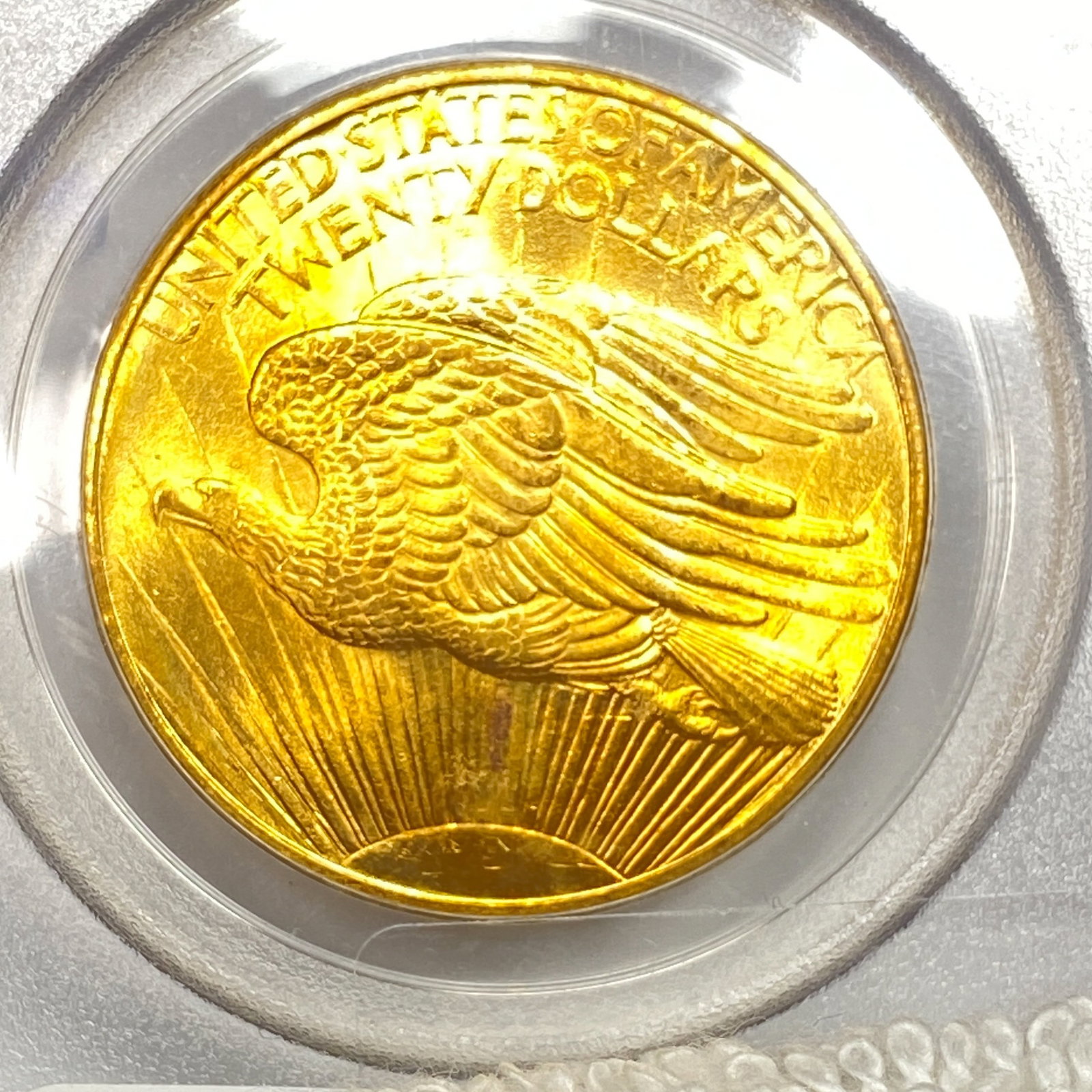 1908 $20 Gold Double Eagle PCGS MS64 - 4
