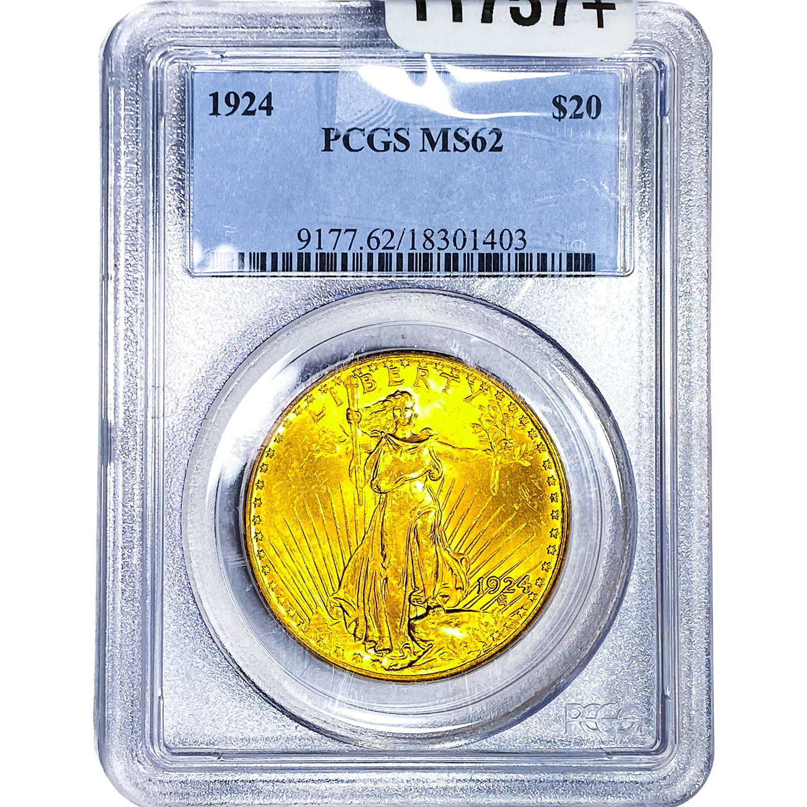 1924 $20 Gold Double Eagle PCGS MS62 (1 of 4)