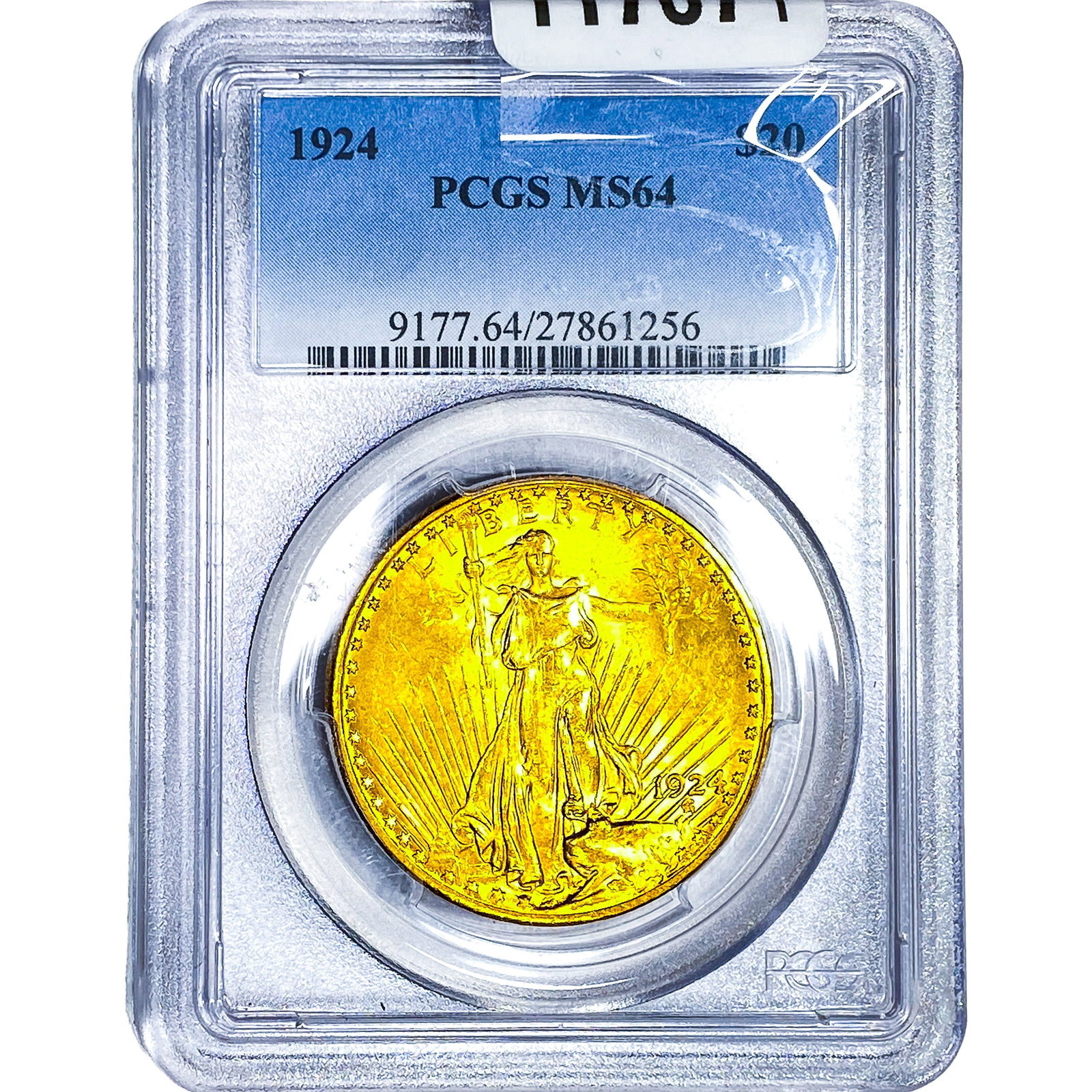 1924 $20 Gold Double Eagle PCGS MS64 (1 of 4)