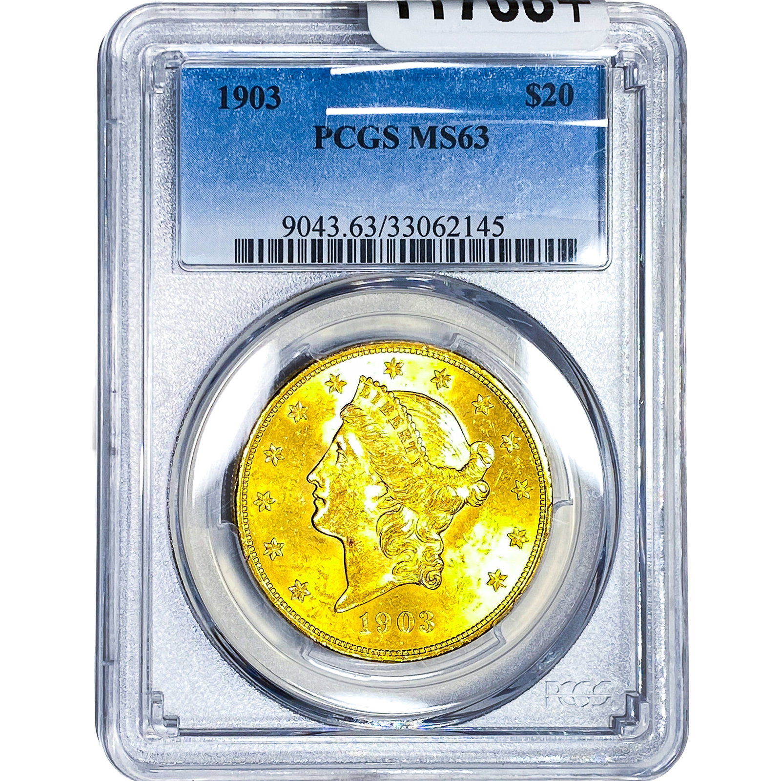 1903 $20 Gold Double Eagle PCGS MS63 (1 of 4)