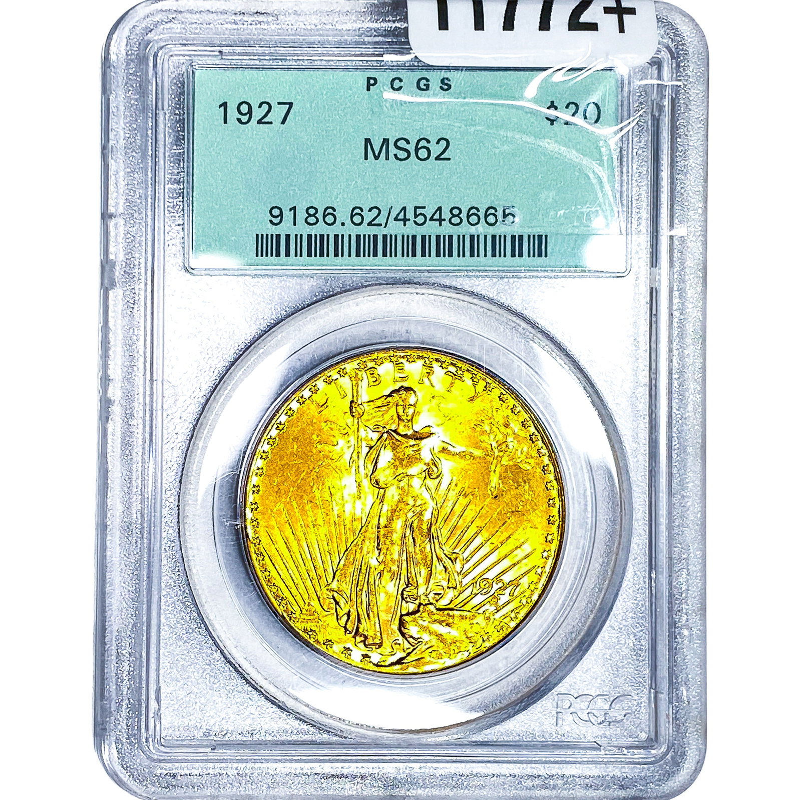 1924 $20 Gold Double Eagle PCGS MS62 (1 of 4)