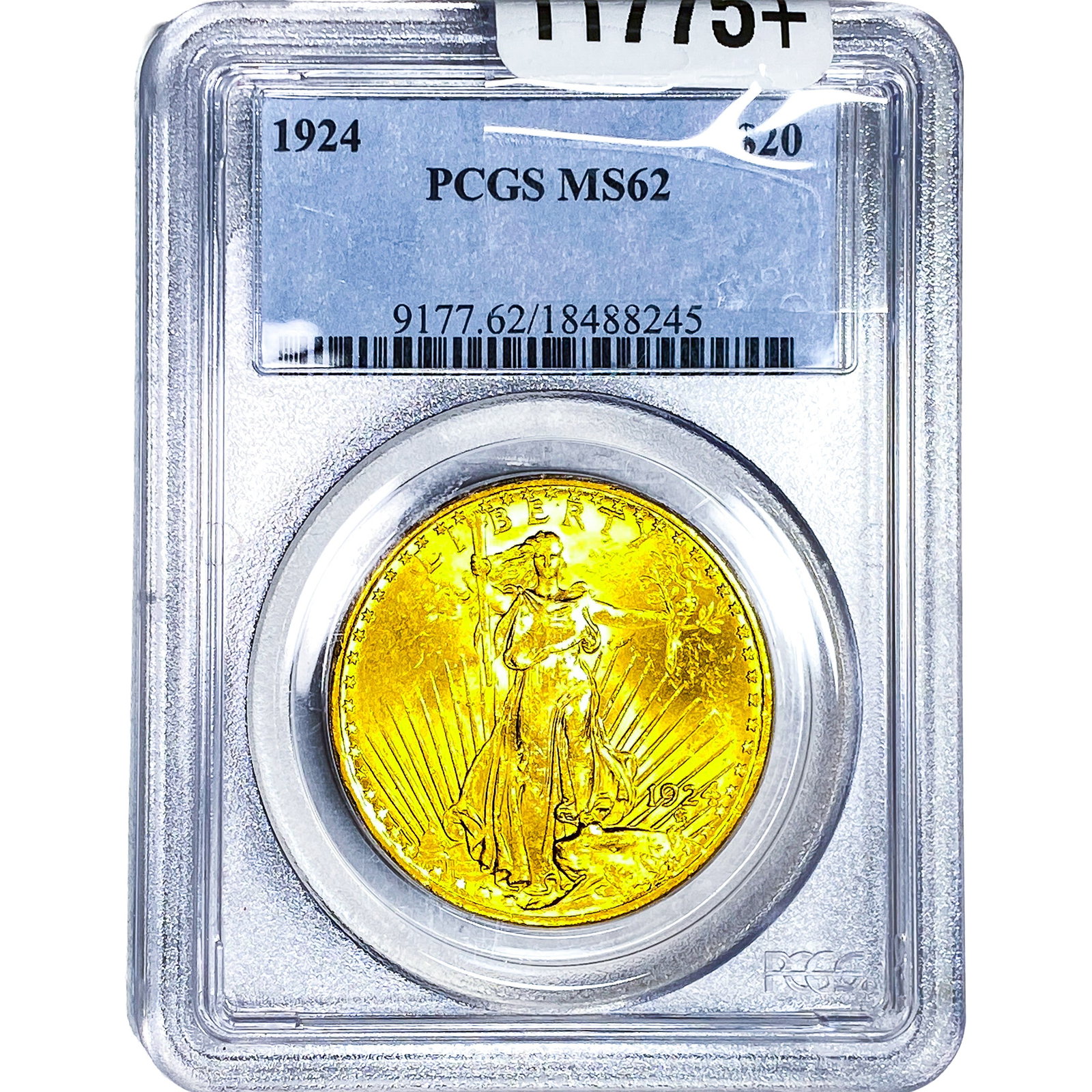 1924 $20 Gold Double Eagle PCGS MS62 (1 of 4)