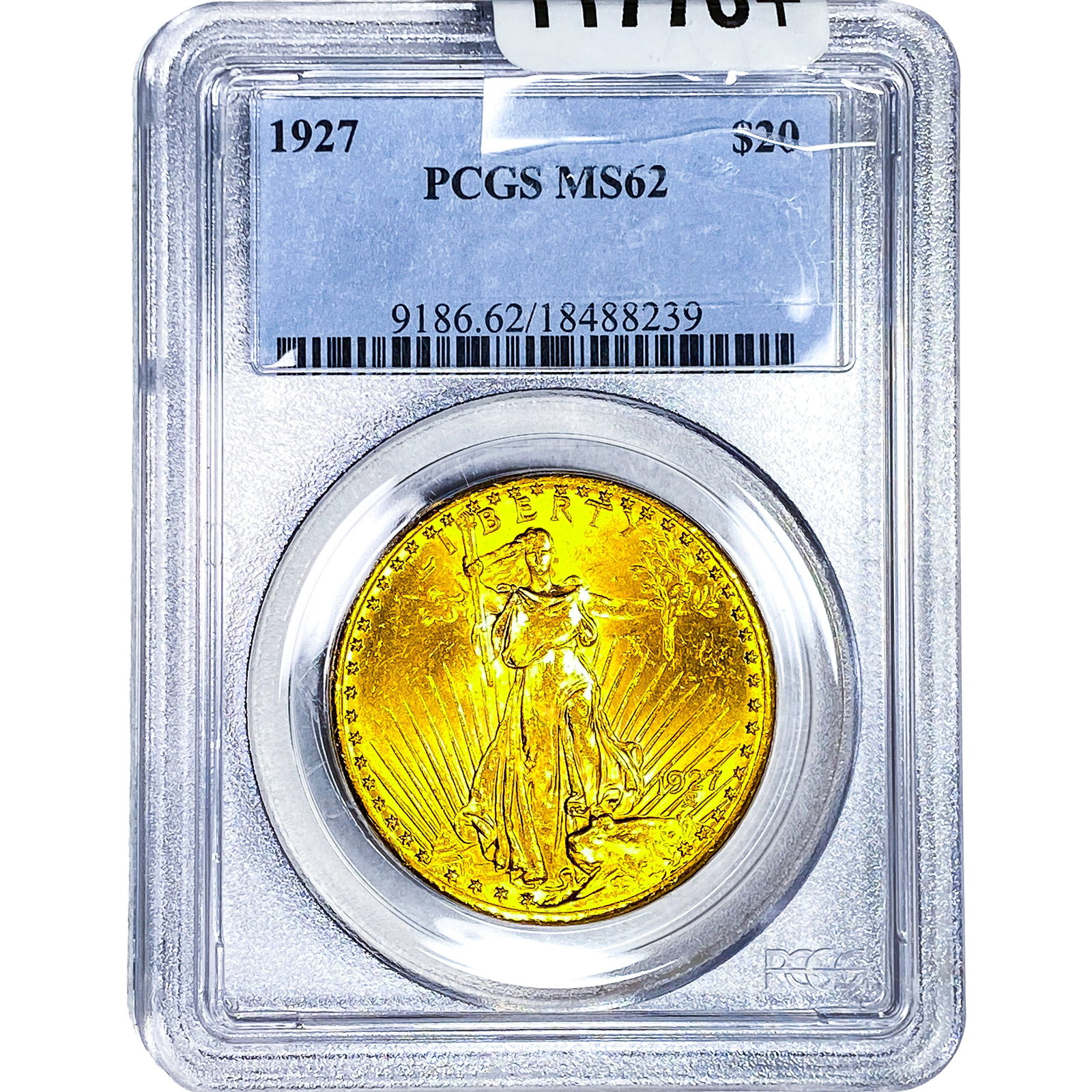 1927 $20 Gold Double Eagle PCGS MS62 (1 of 4)