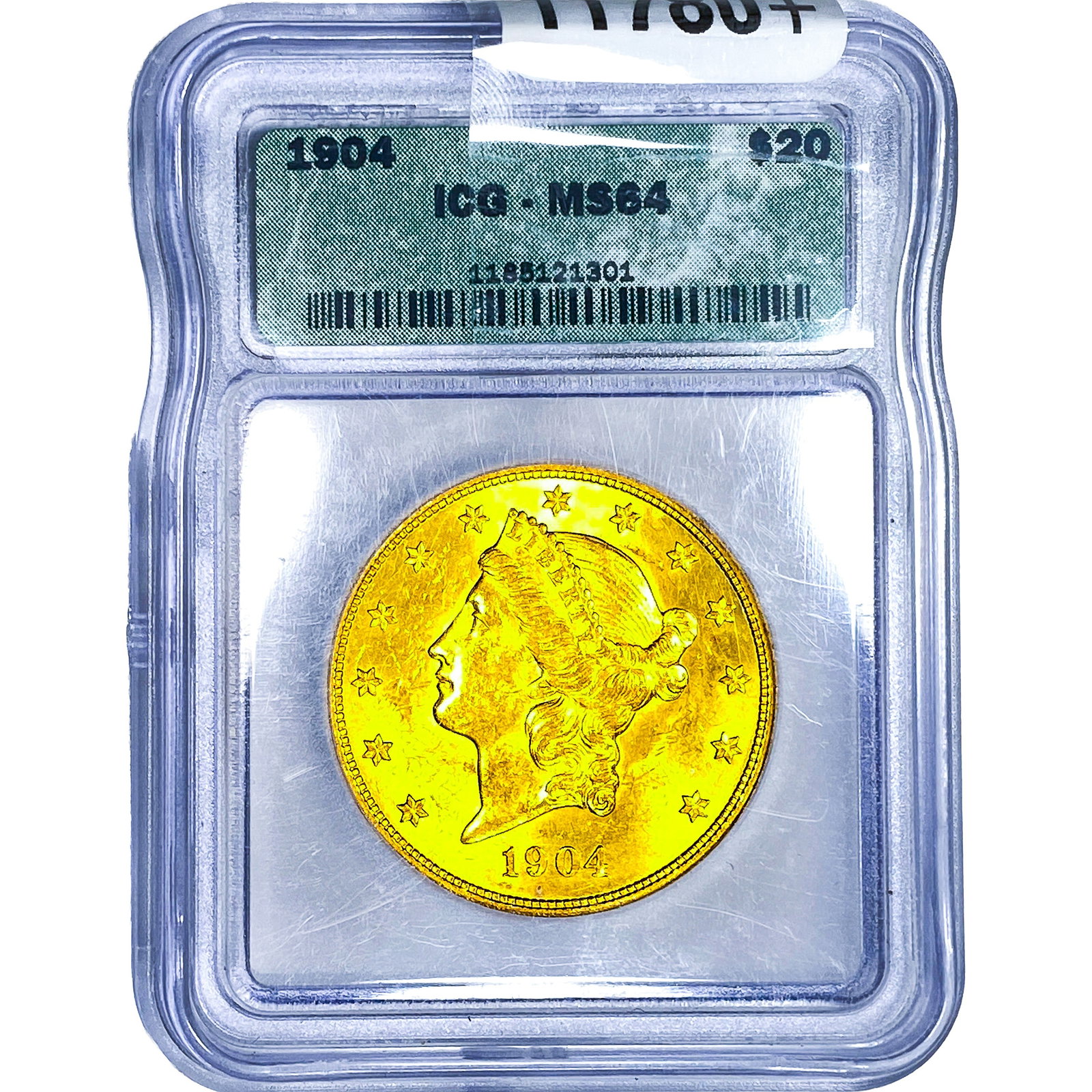 1904 $20 Gold Double Eagle ICG MS64 (1 of 4)