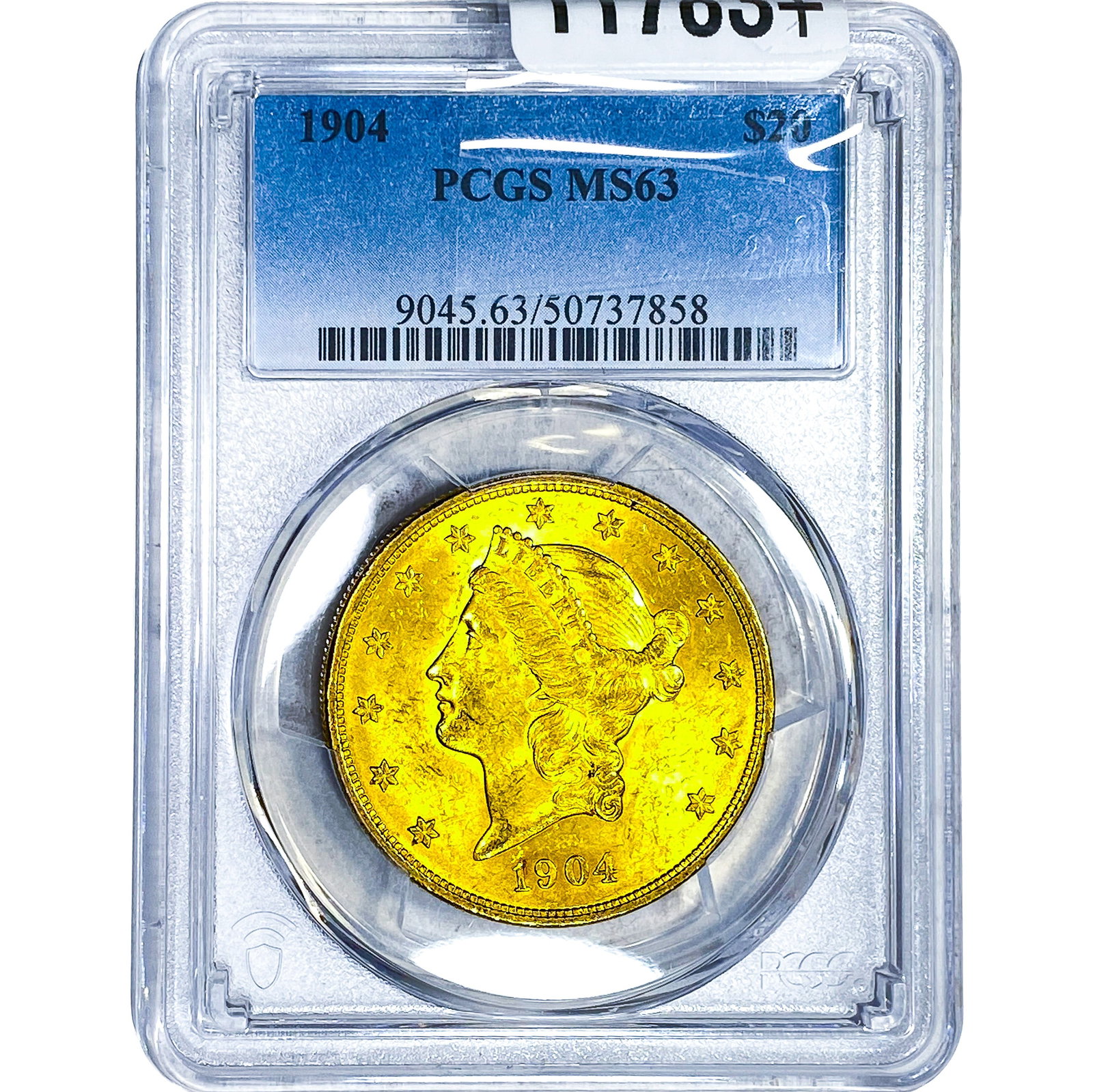 1904 $20 Gold Double Eagle PCGS MS63 (1 of 4)