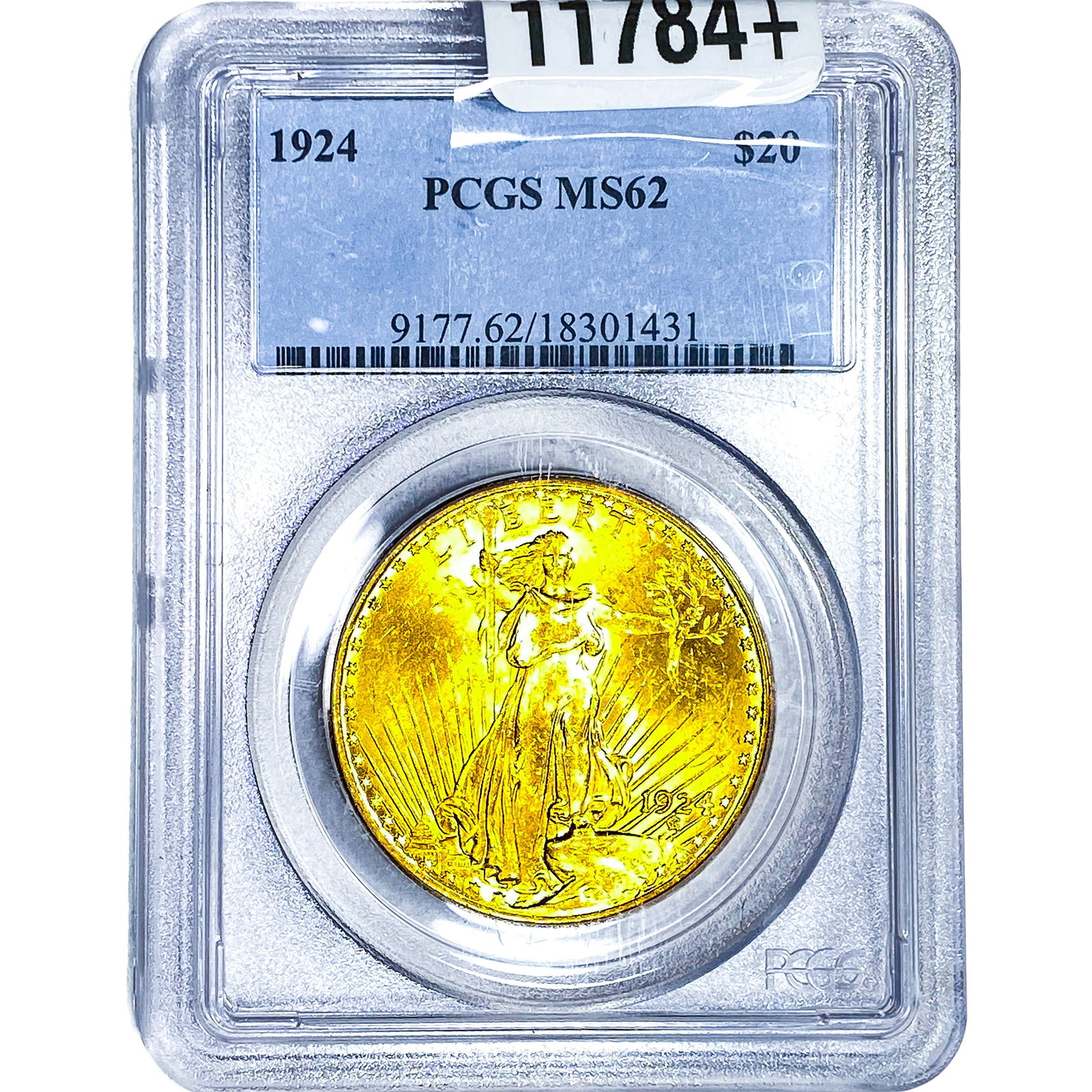 1924 $20 Gold Double Eagle PCGS MS62 (1 of 4)