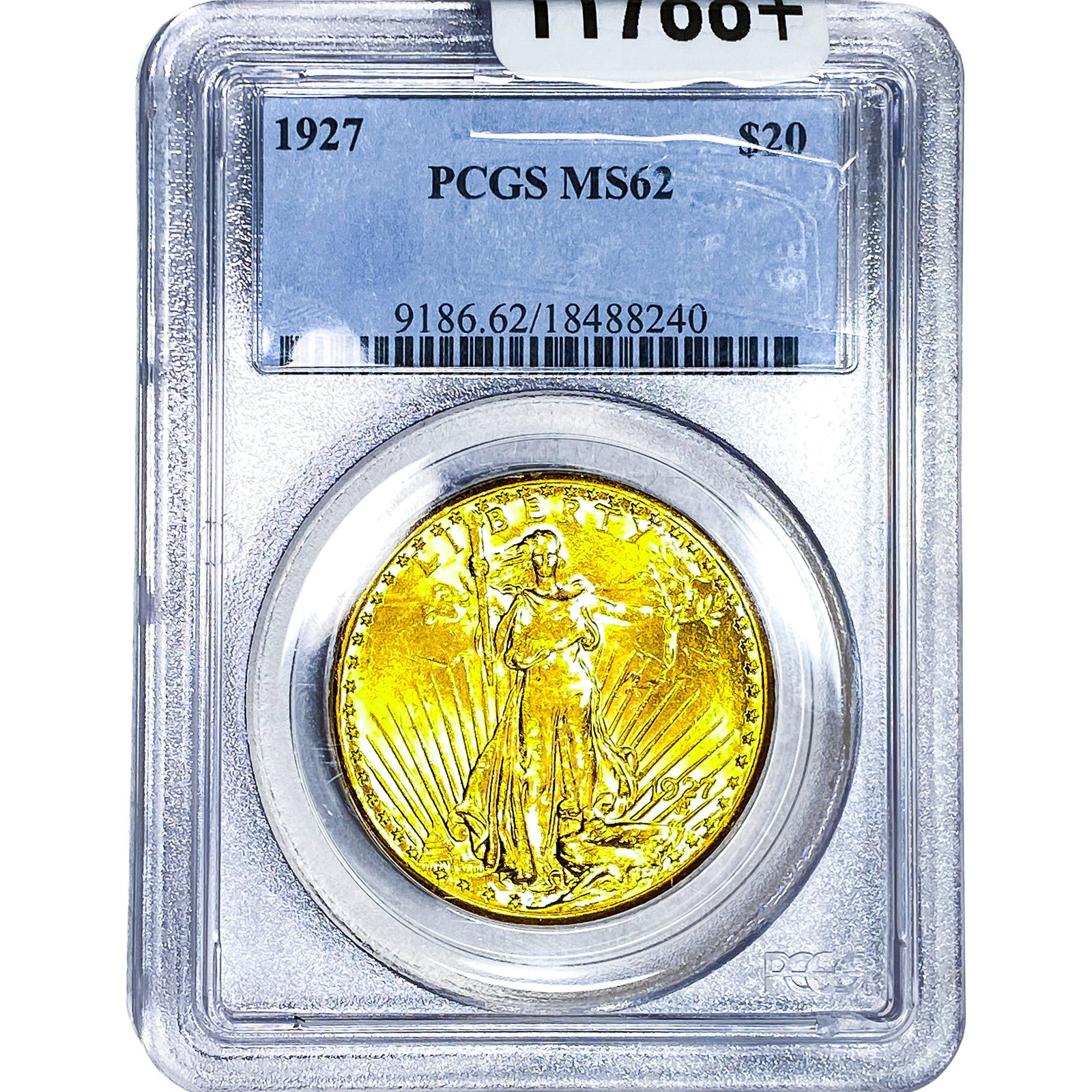 1927 $20 Gold Double Eagle PCGS MS62 (1 of 4)