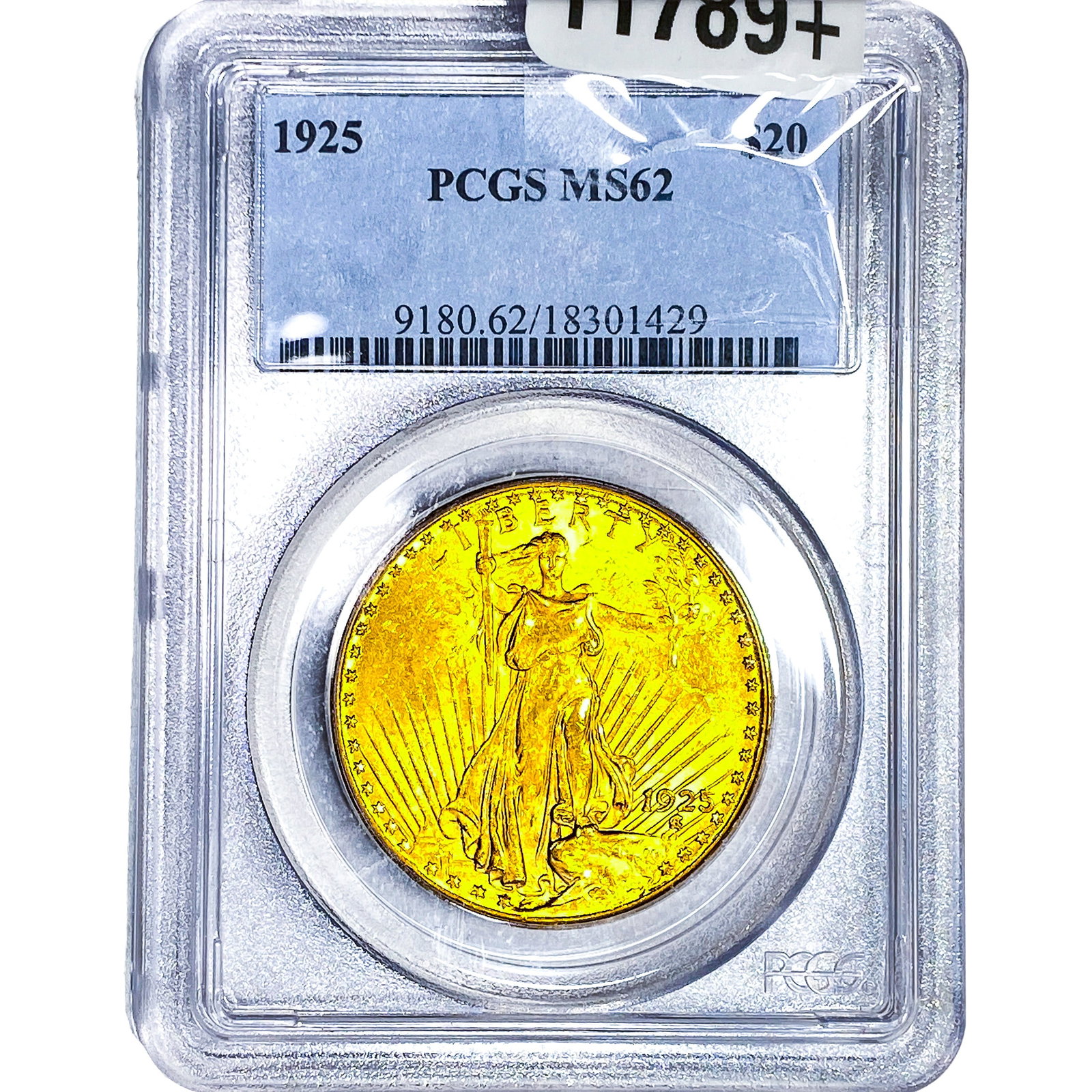 1925 $20 Gold Double Eagle PCGS MS62 (1 of 4)