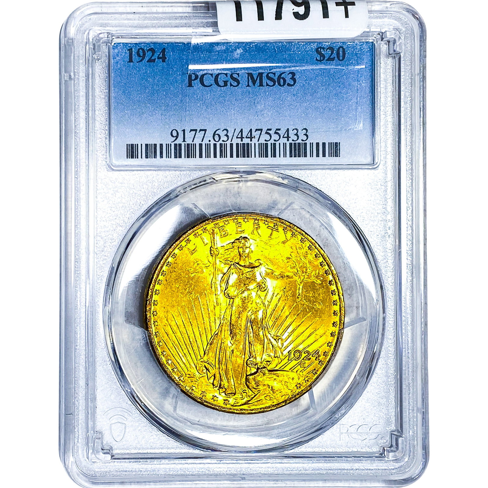 1924 $20 Gold Double Eagle PCGS MS63 (1 of 4)
