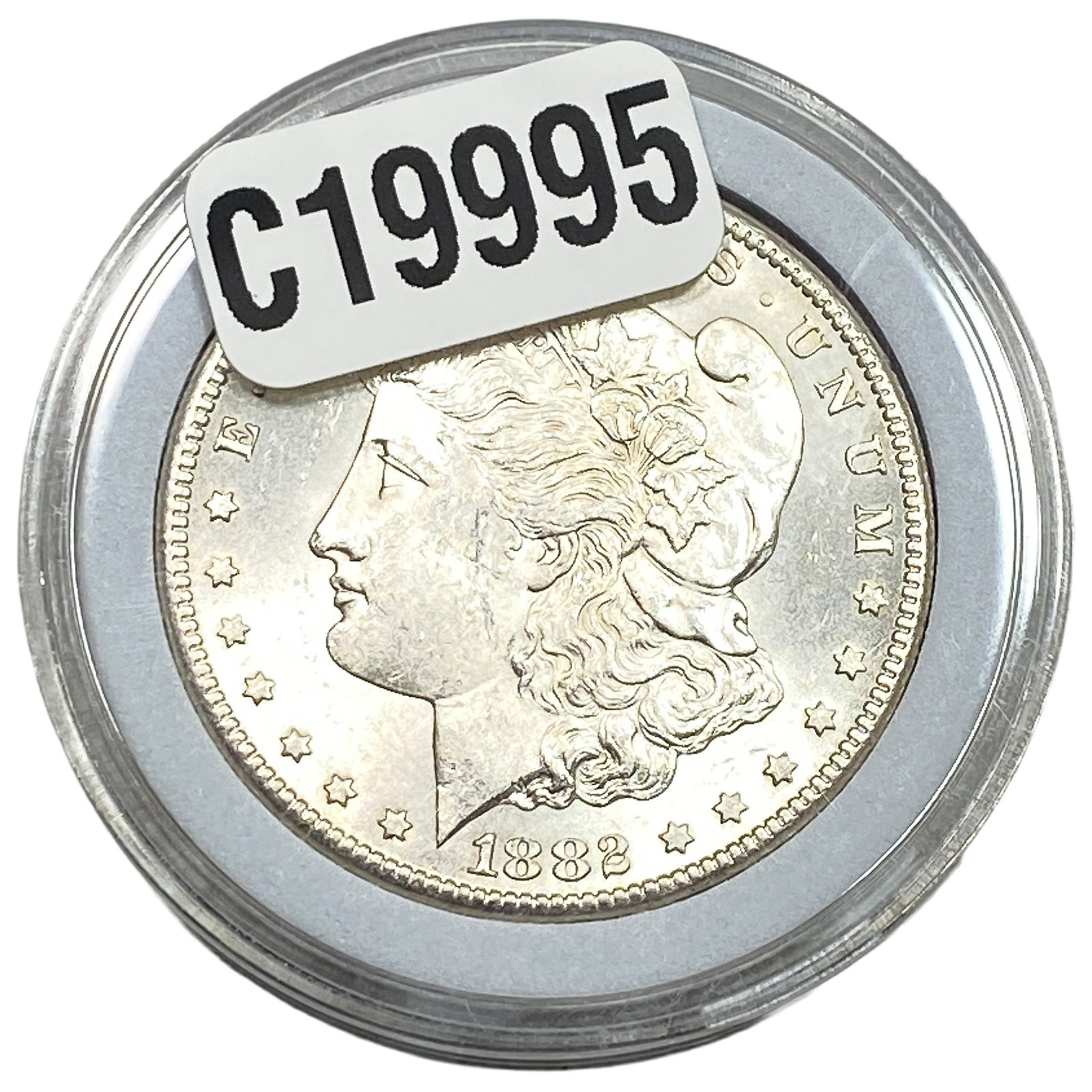1882-CC Morgan Silver Dollar (1 of 2)