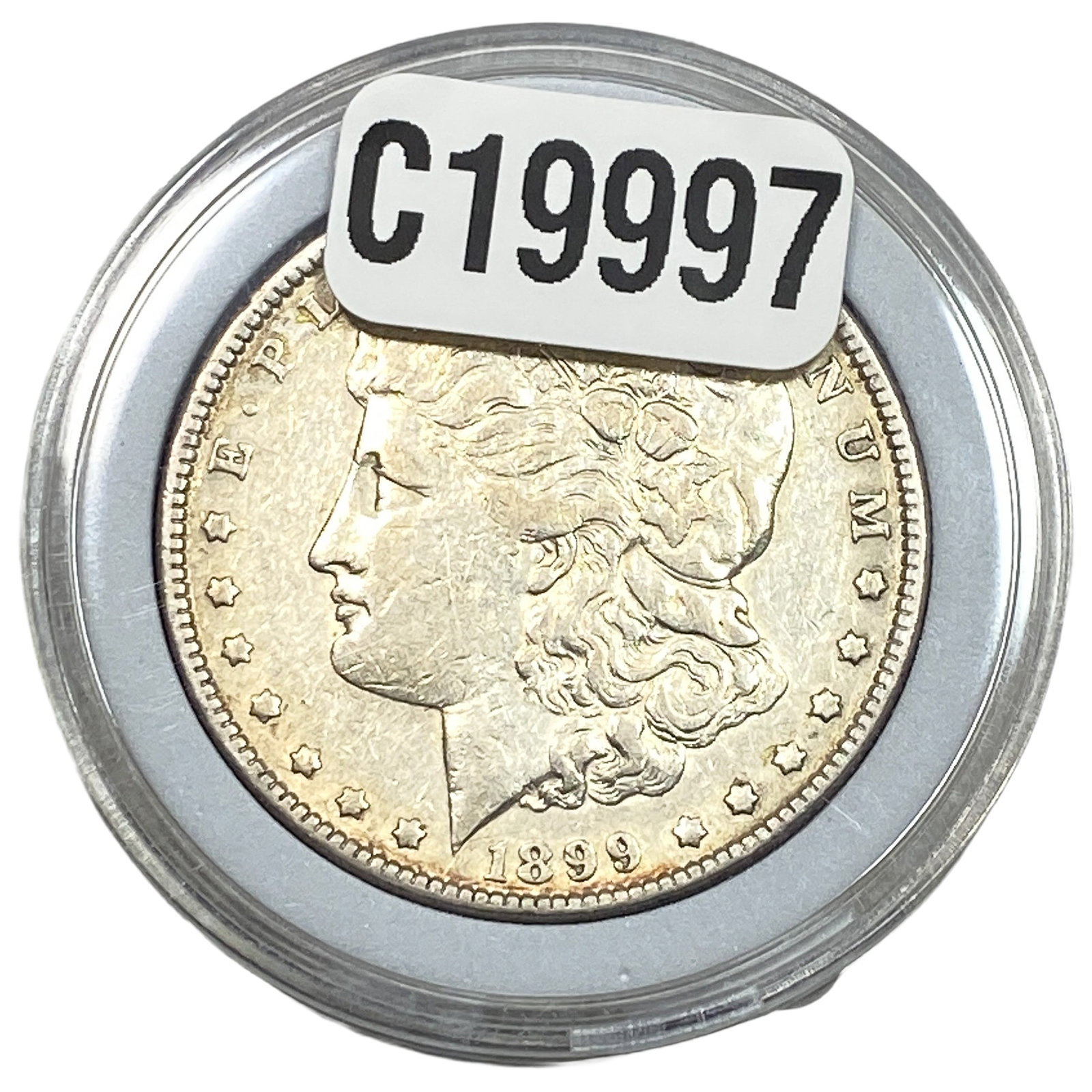 1899 Morgan Silver Dollar (1 of 2)