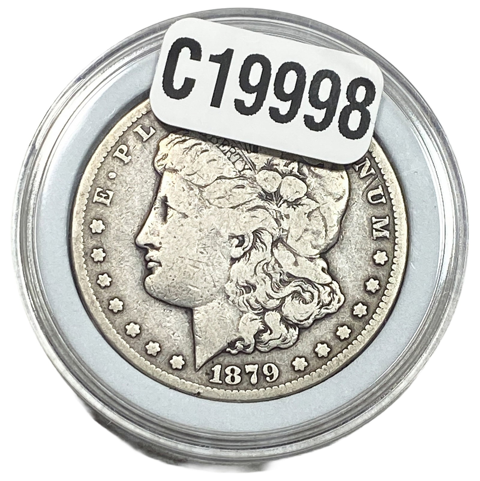 1879-CC Morgan Silver Dollar (1 of 2)