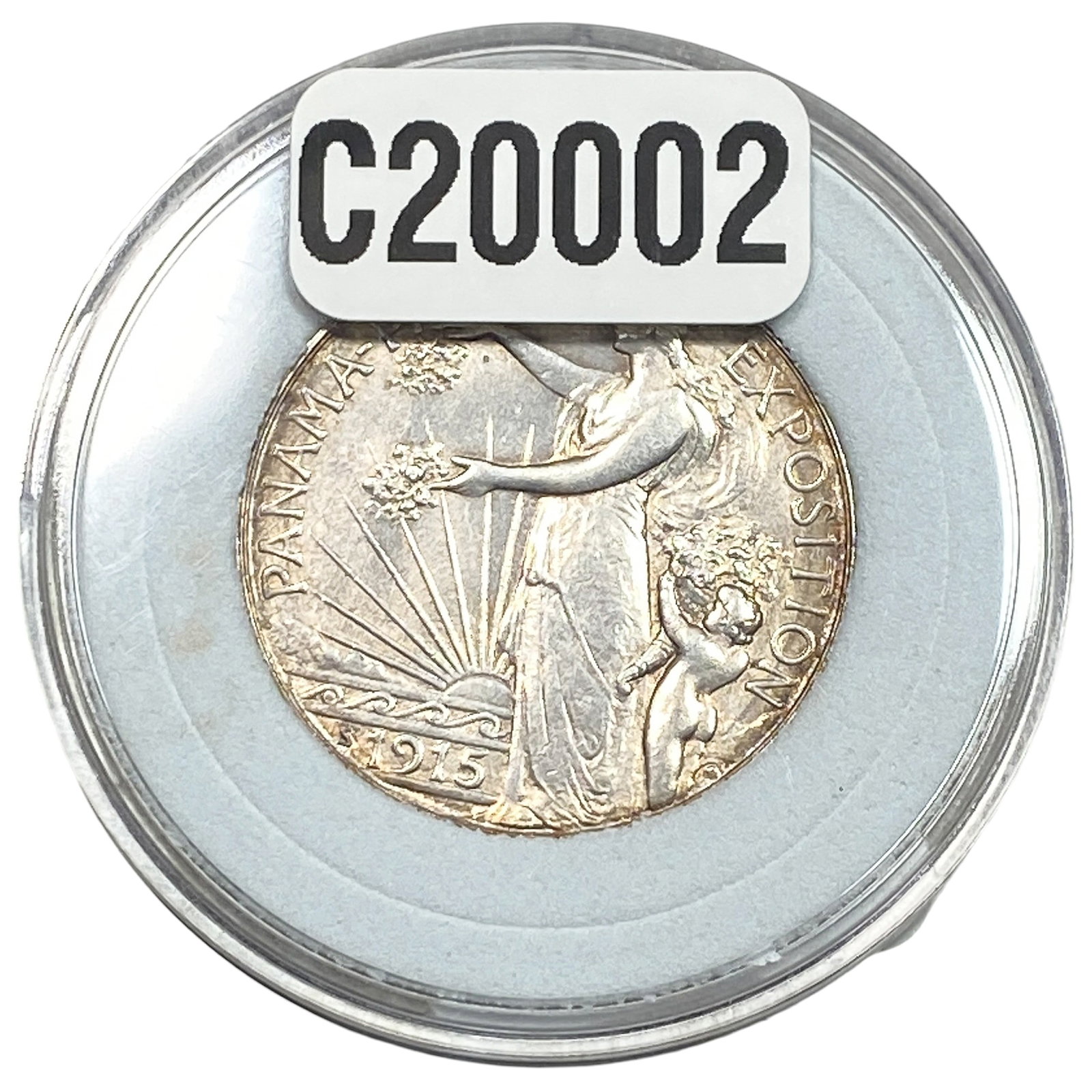 1915-C Panama-Pacific Half Dollar (1 of 2)