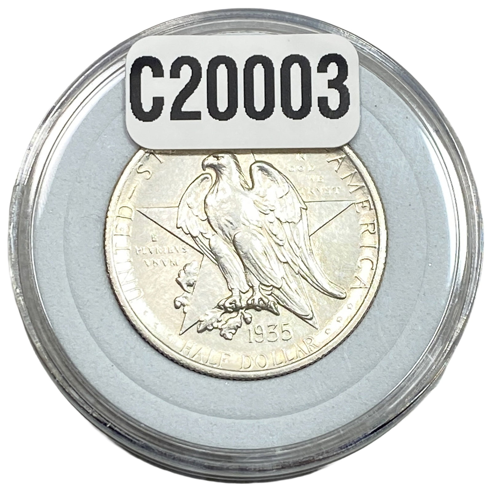 1935 Texas Half Dollar (1 of 2)