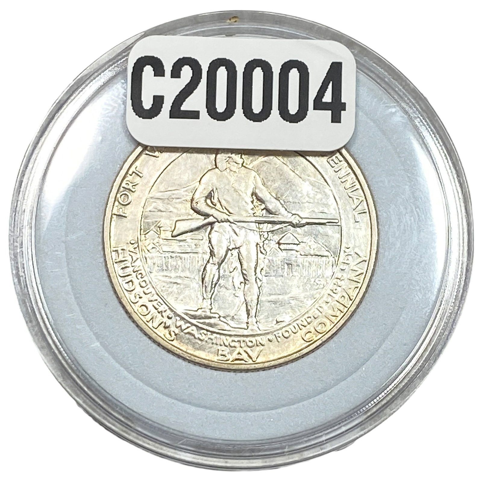 1925 Vancouver Half Dollar (1 of 2)