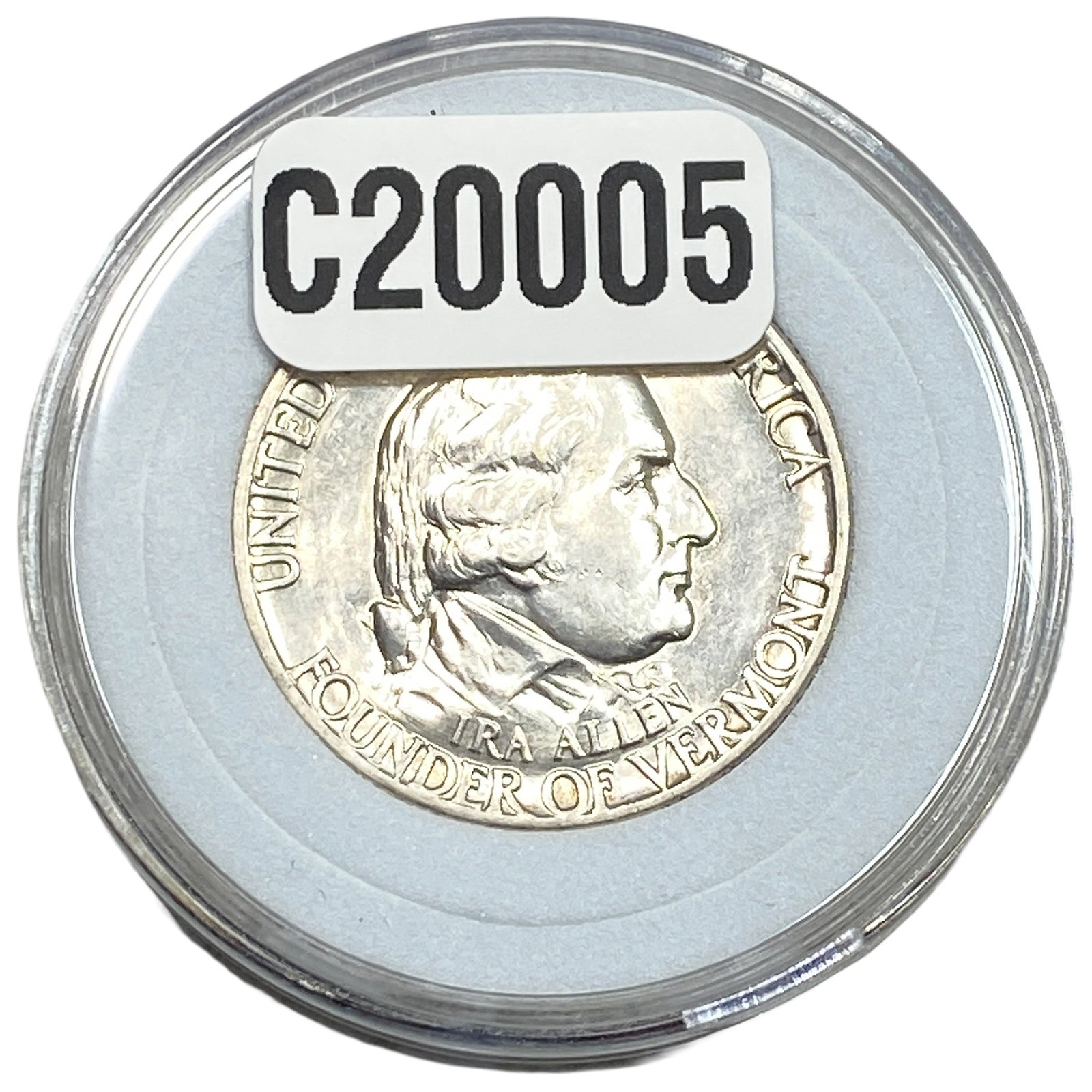 1927 Vermont Half Dollar (1 of 2)