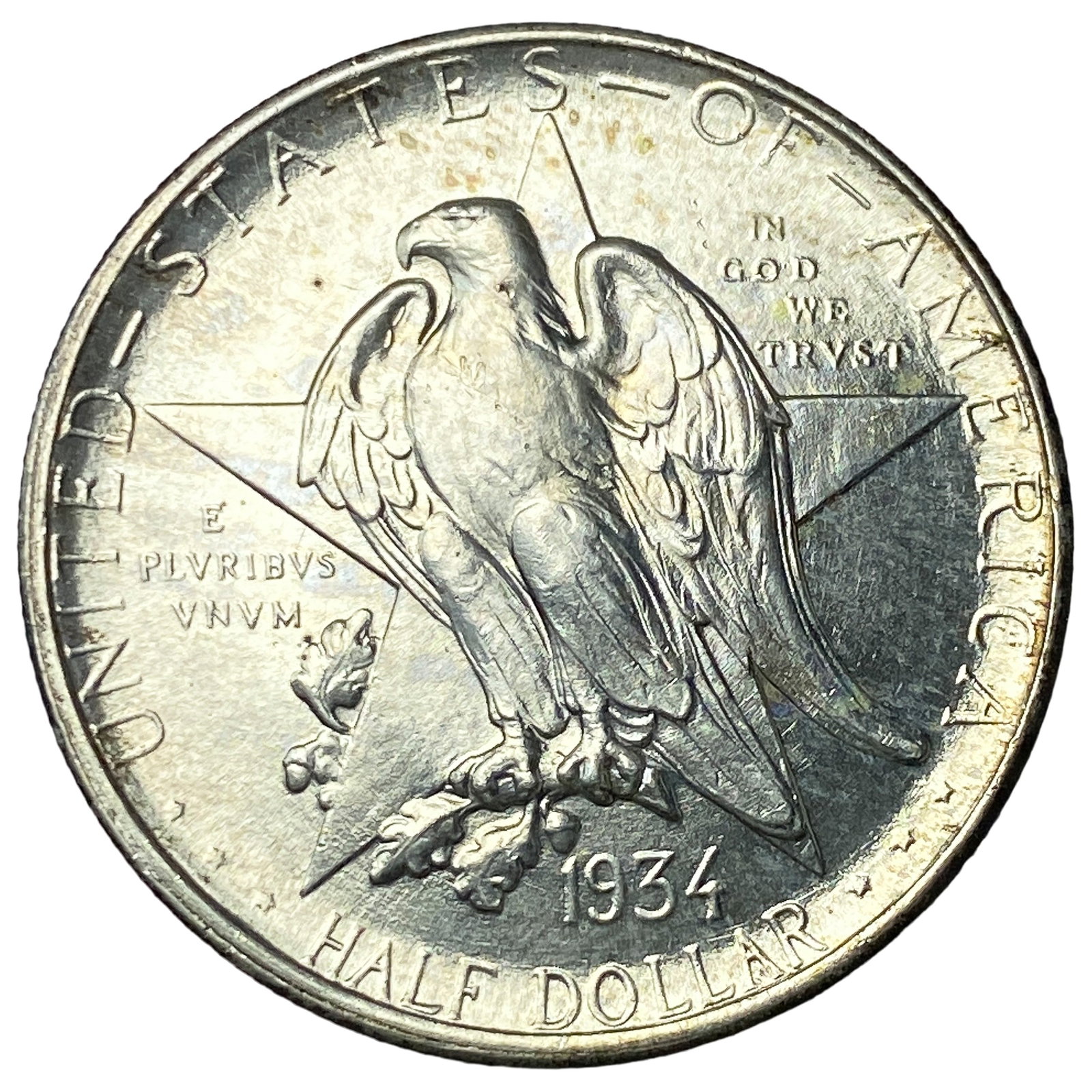 1934 Texas Half Dollar (1 of 2)