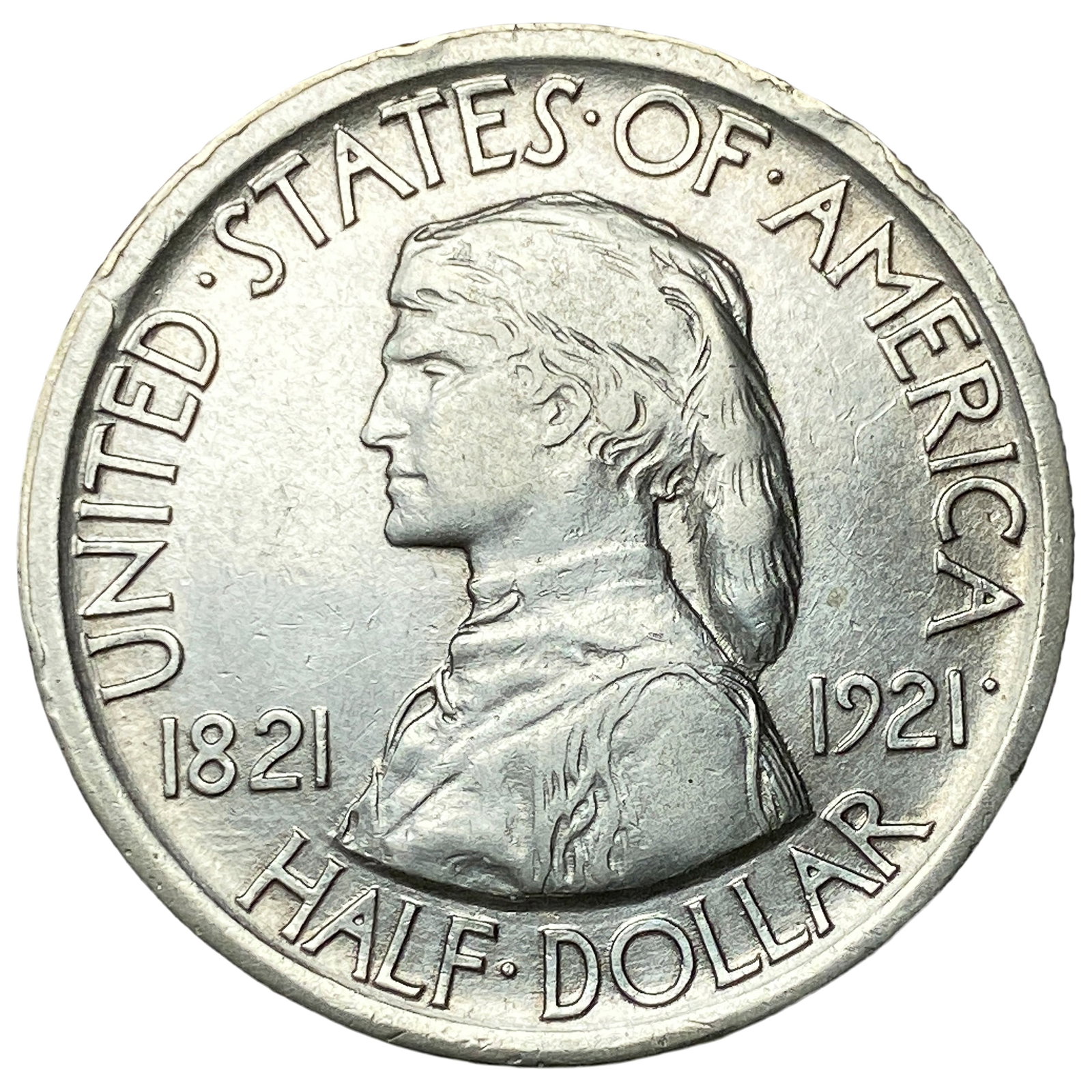 1921 Missouri Half Dollar (1 of 2)