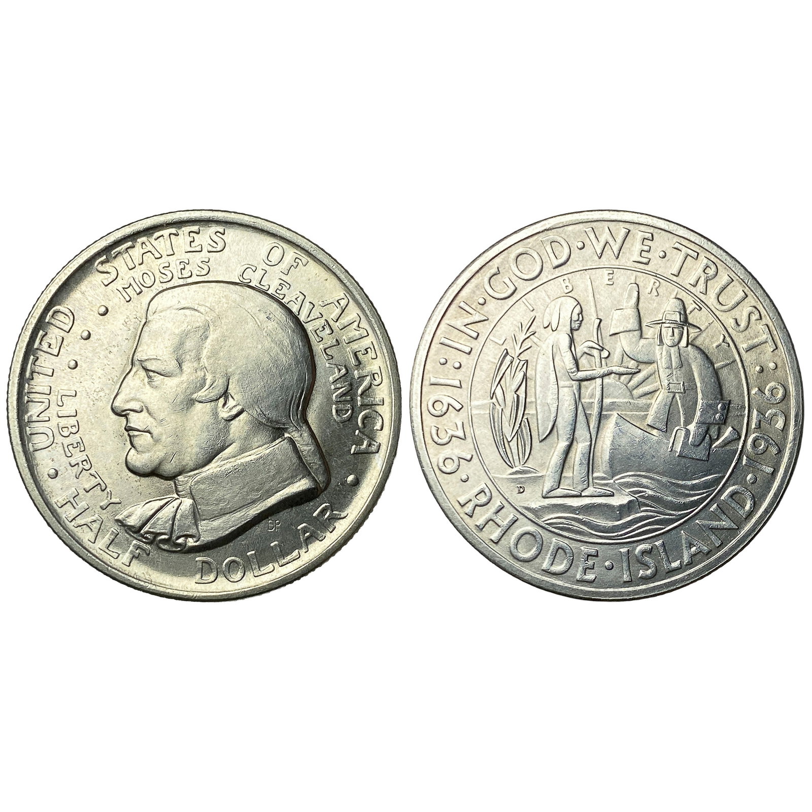 1936 Commemorative 50C Coins (1 of 2)