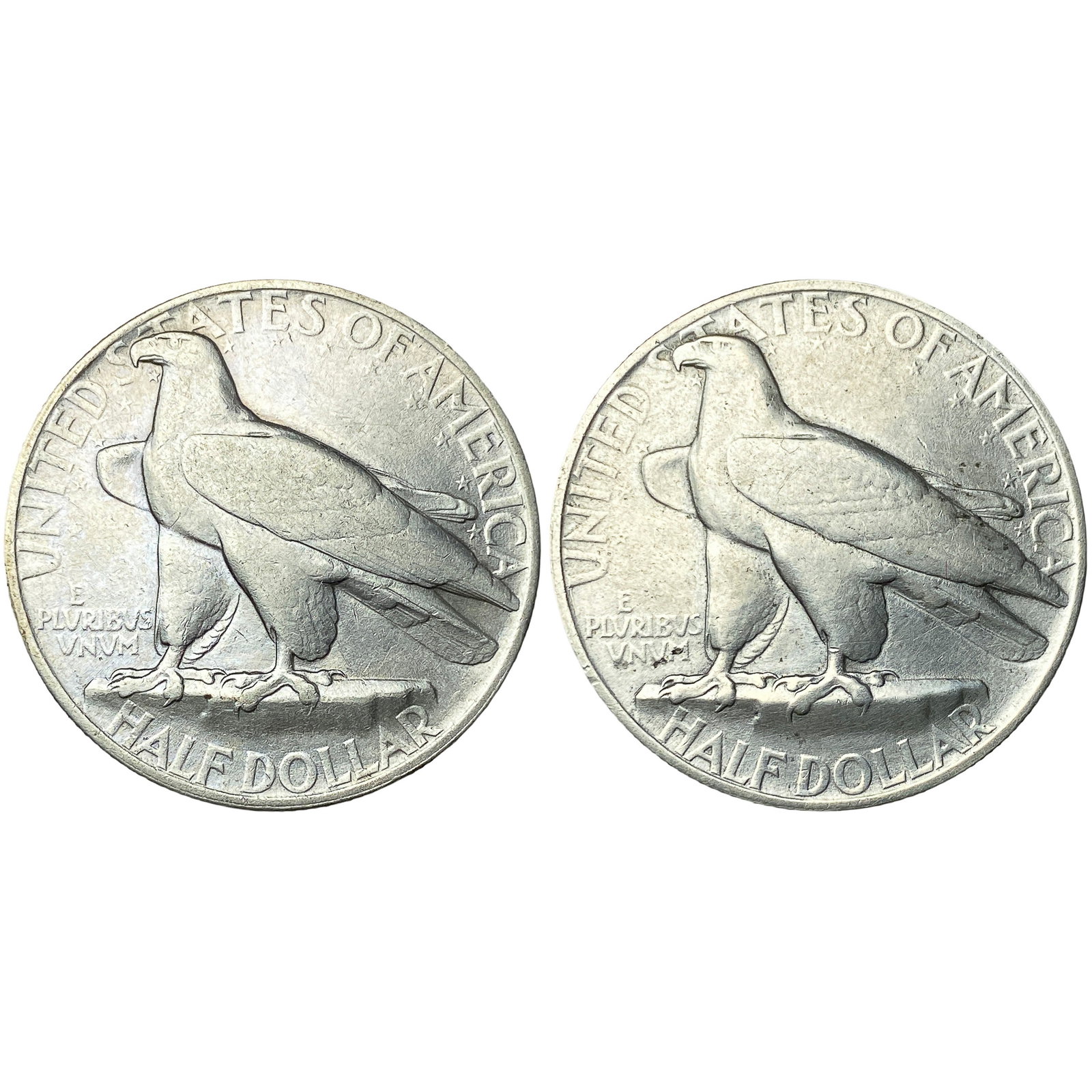 [2 Coins] 1935 Connecticut Half Dollar (1 of 2)